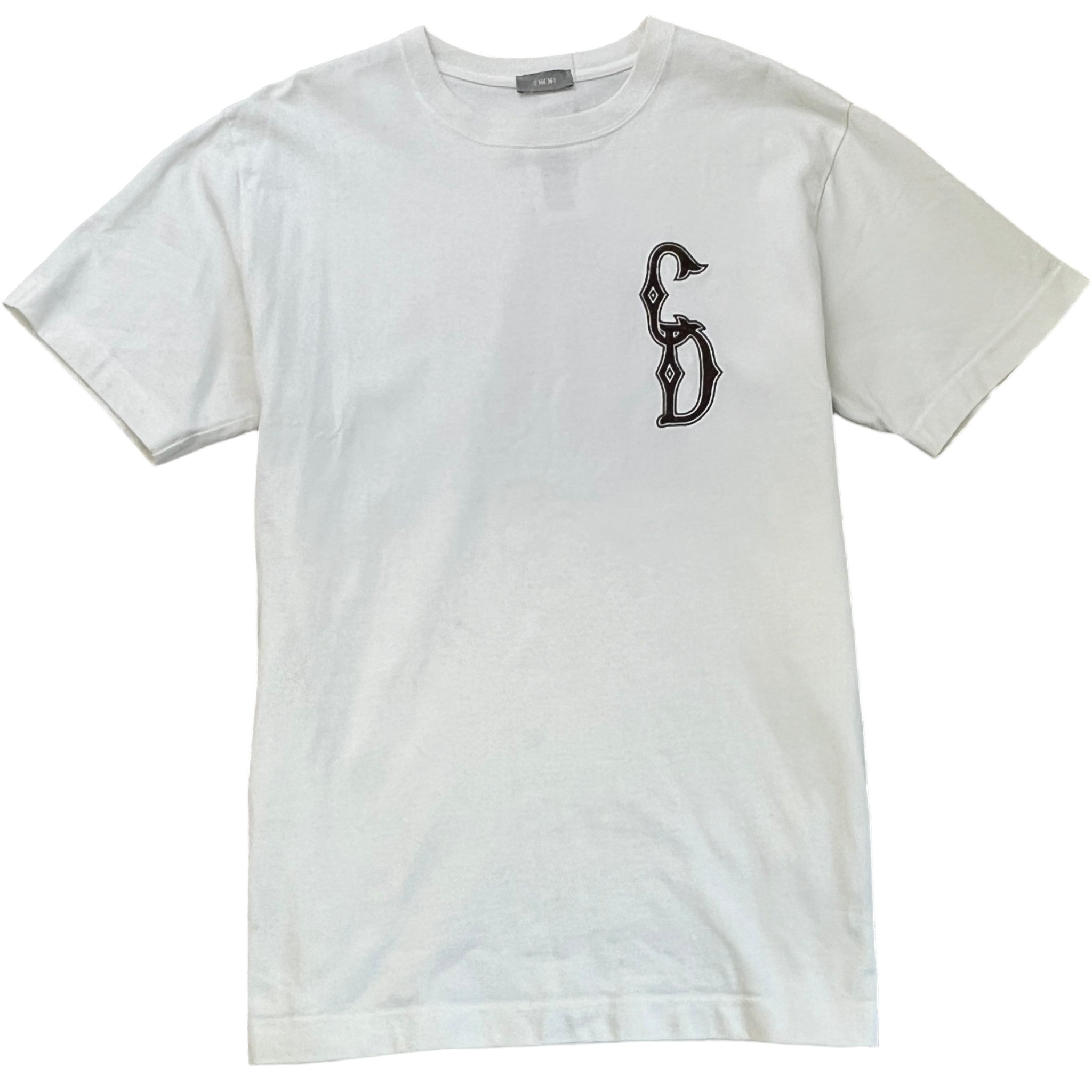 Men's Cd Diamond T-Shirt White Size L
