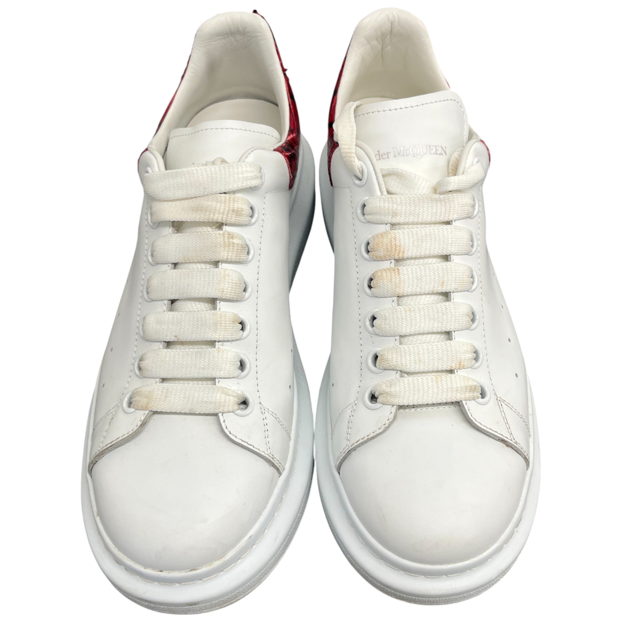 Men's Oversized Low Trainers White Size EU 41 / UK 7