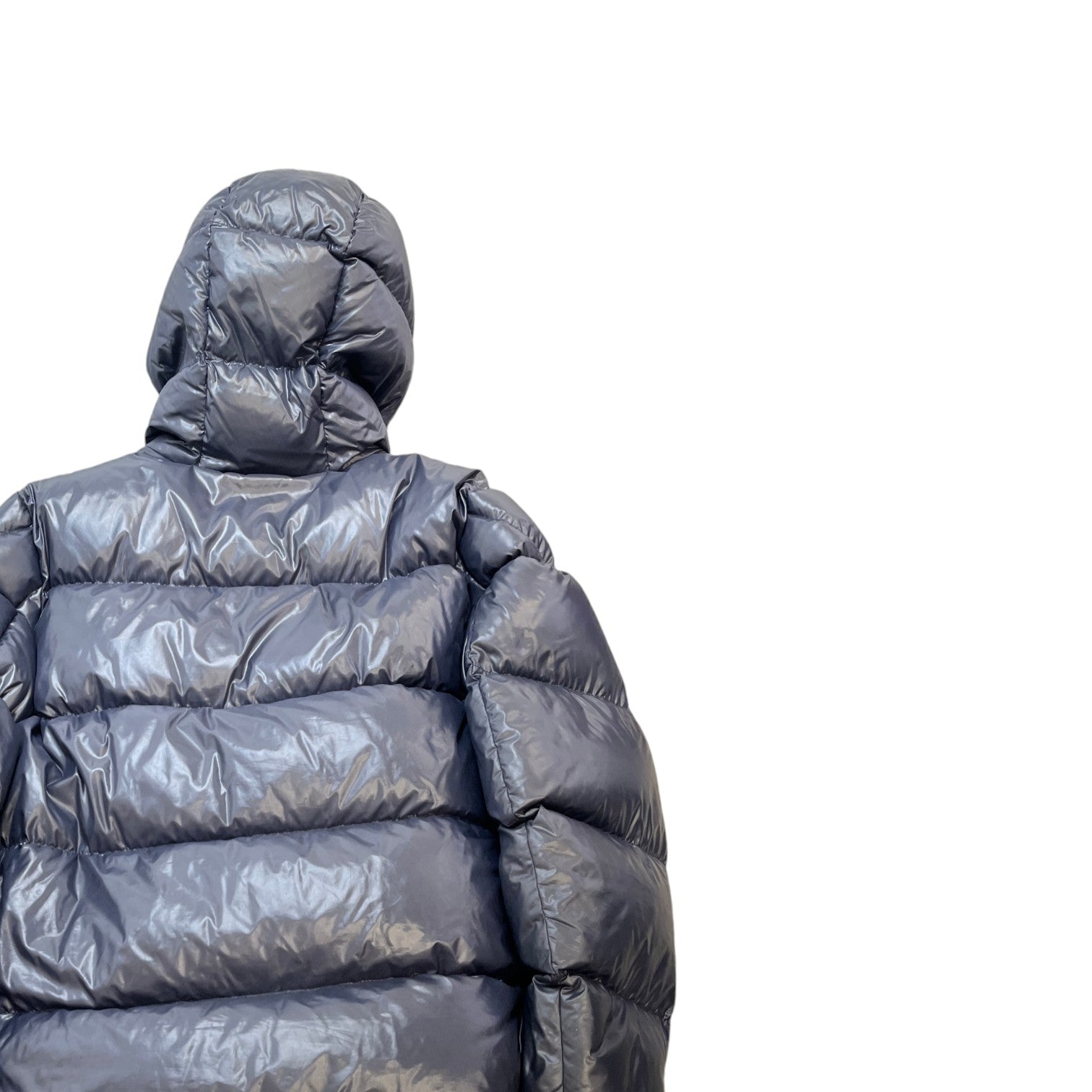 Men's Ecrins Hooded Down Jacket Navy Size 3 / L