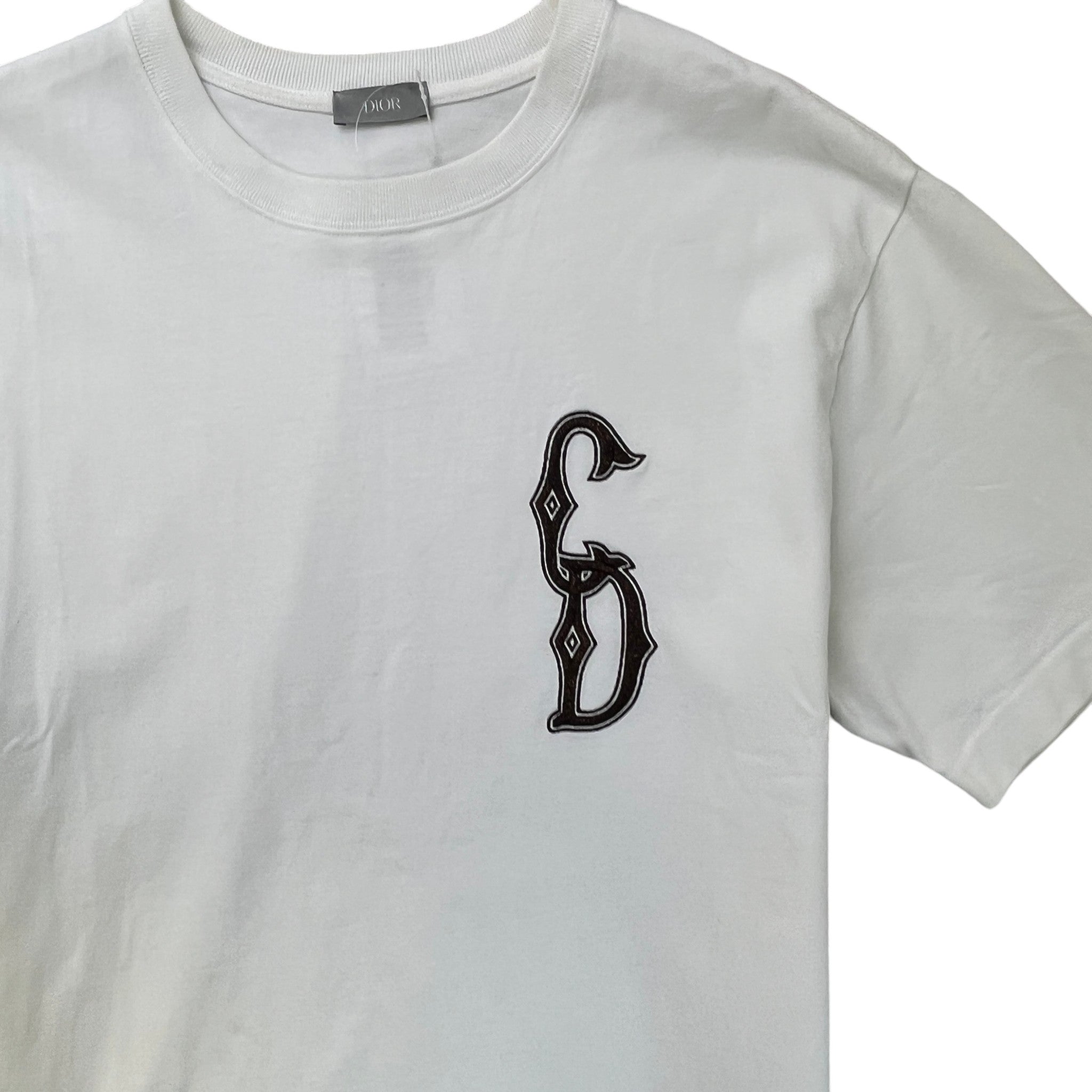 Men's Cd Diamond T-Shirt White Size L