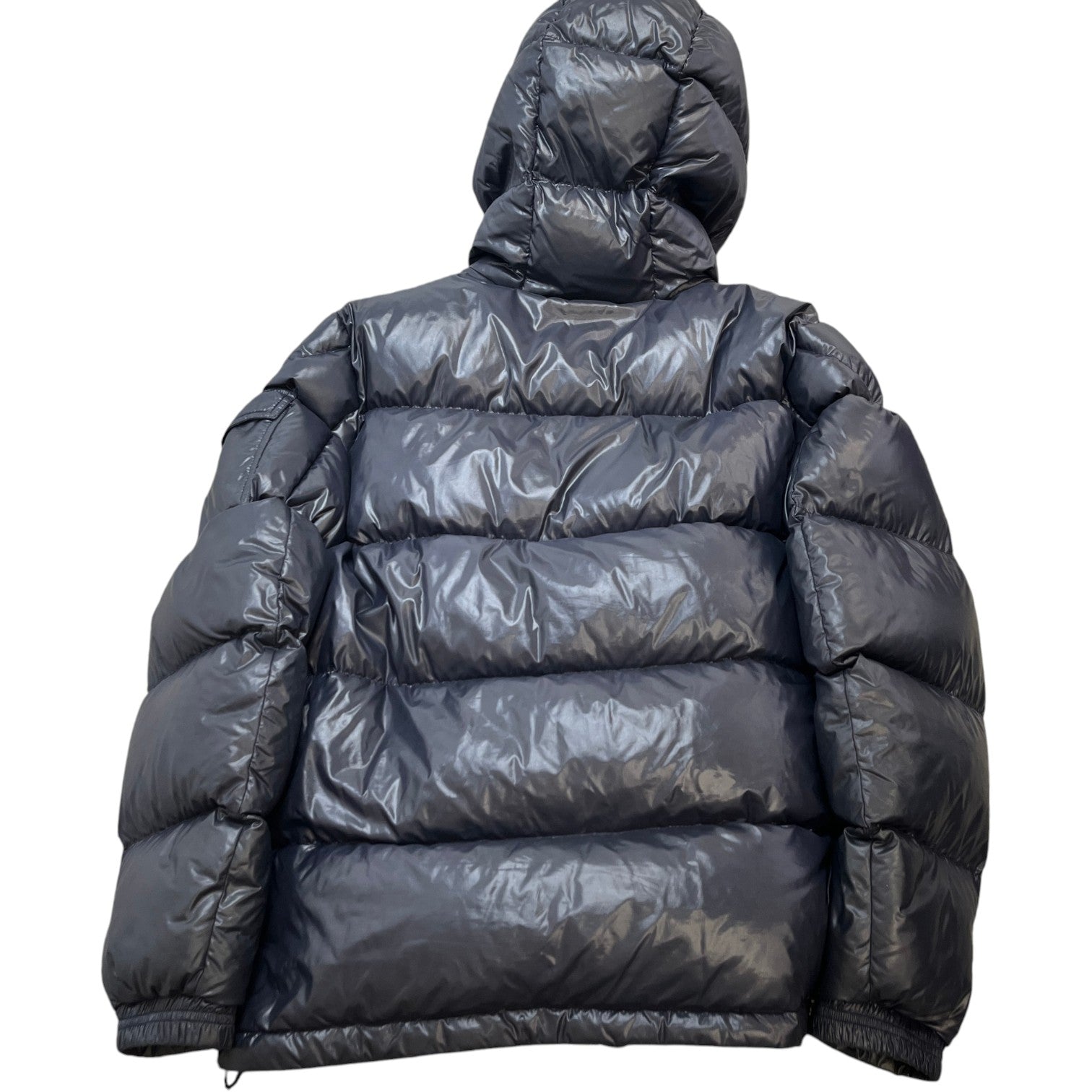 Men's Ecrins Hooded Down Jacket Navy Size 3 / L