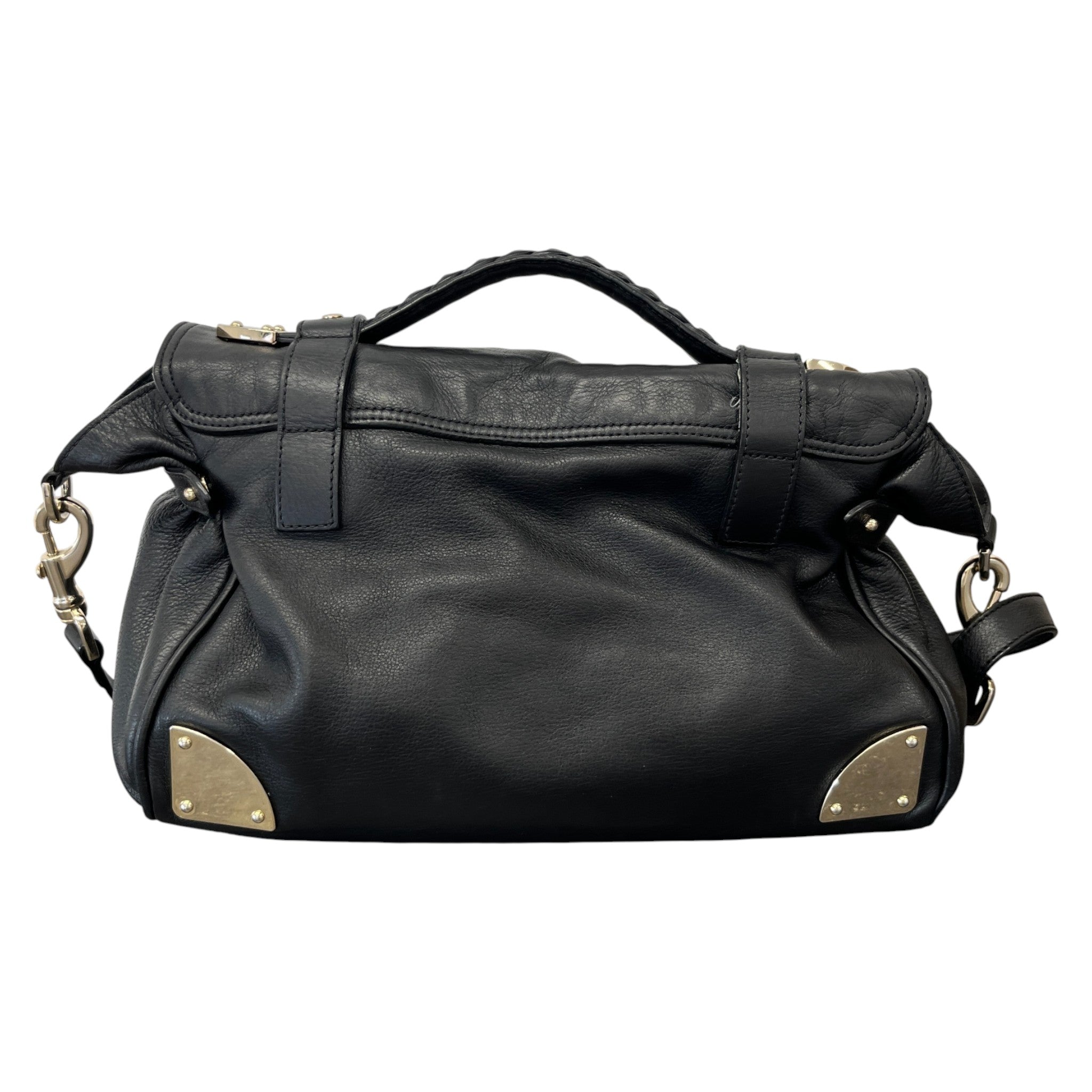 Women's Alexa Travel Day Handbag Black