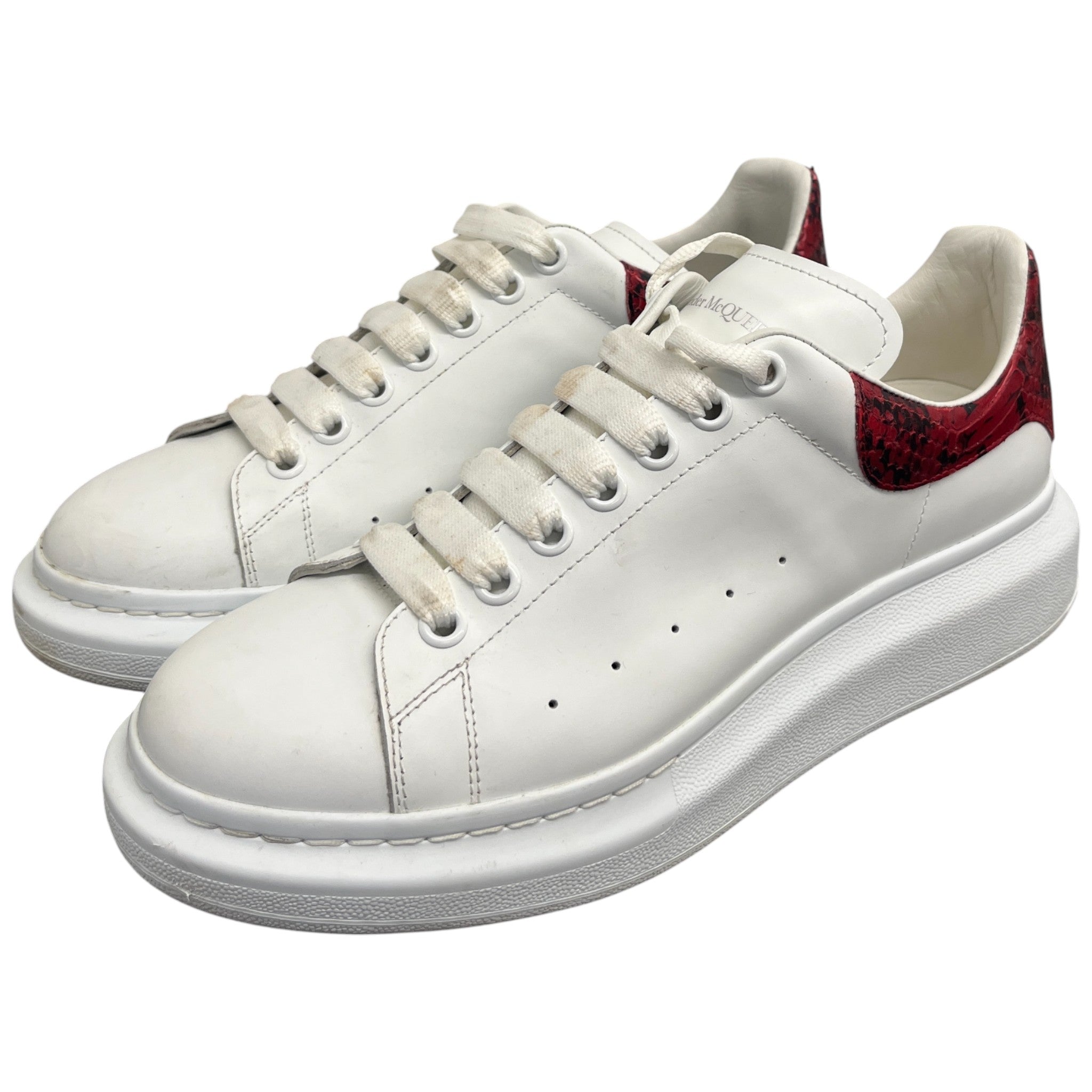 Men's Oversized Low Trainers White Size EU 41 / UK 7