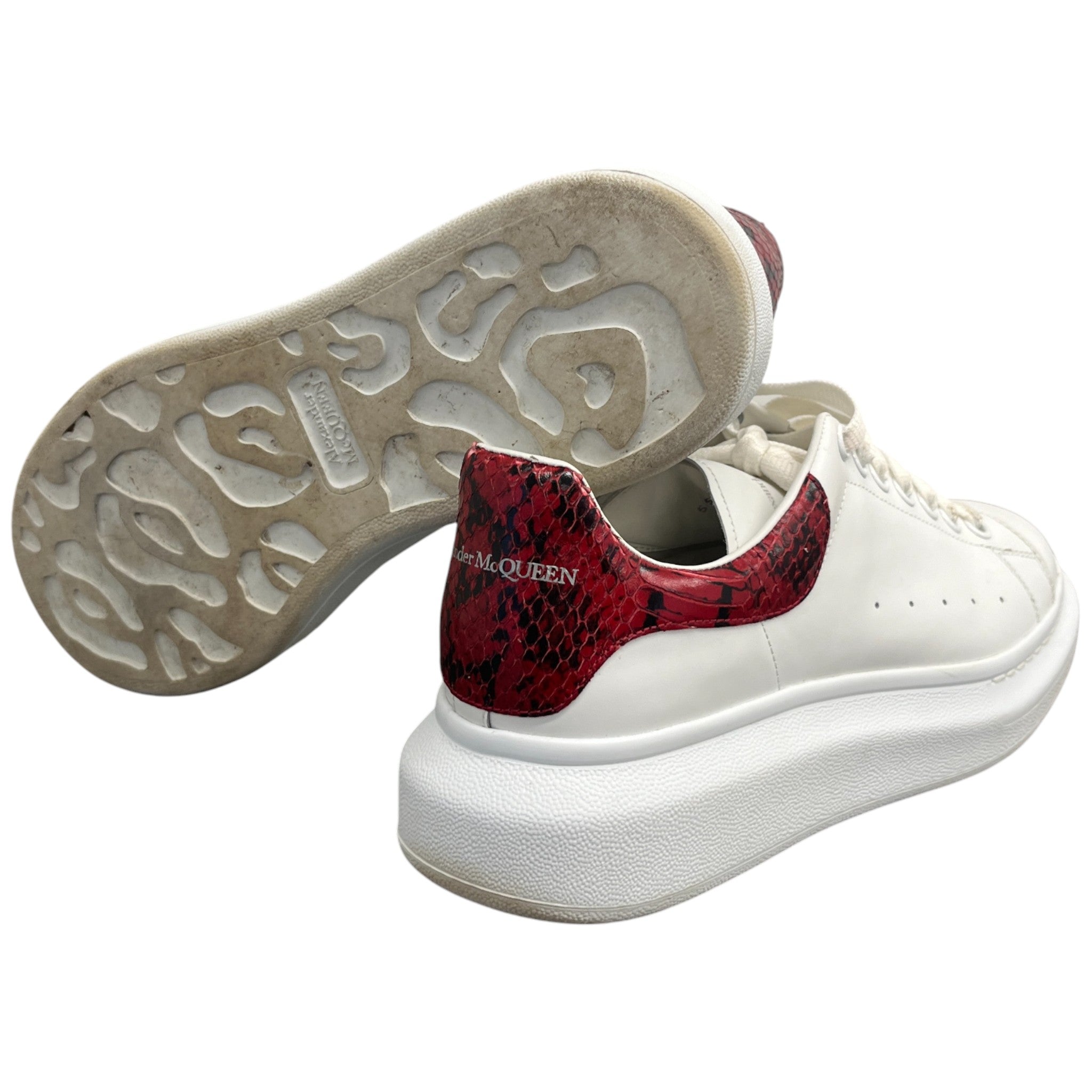 Men's Oversized Low Trainers White Size EU 41 / UK 7