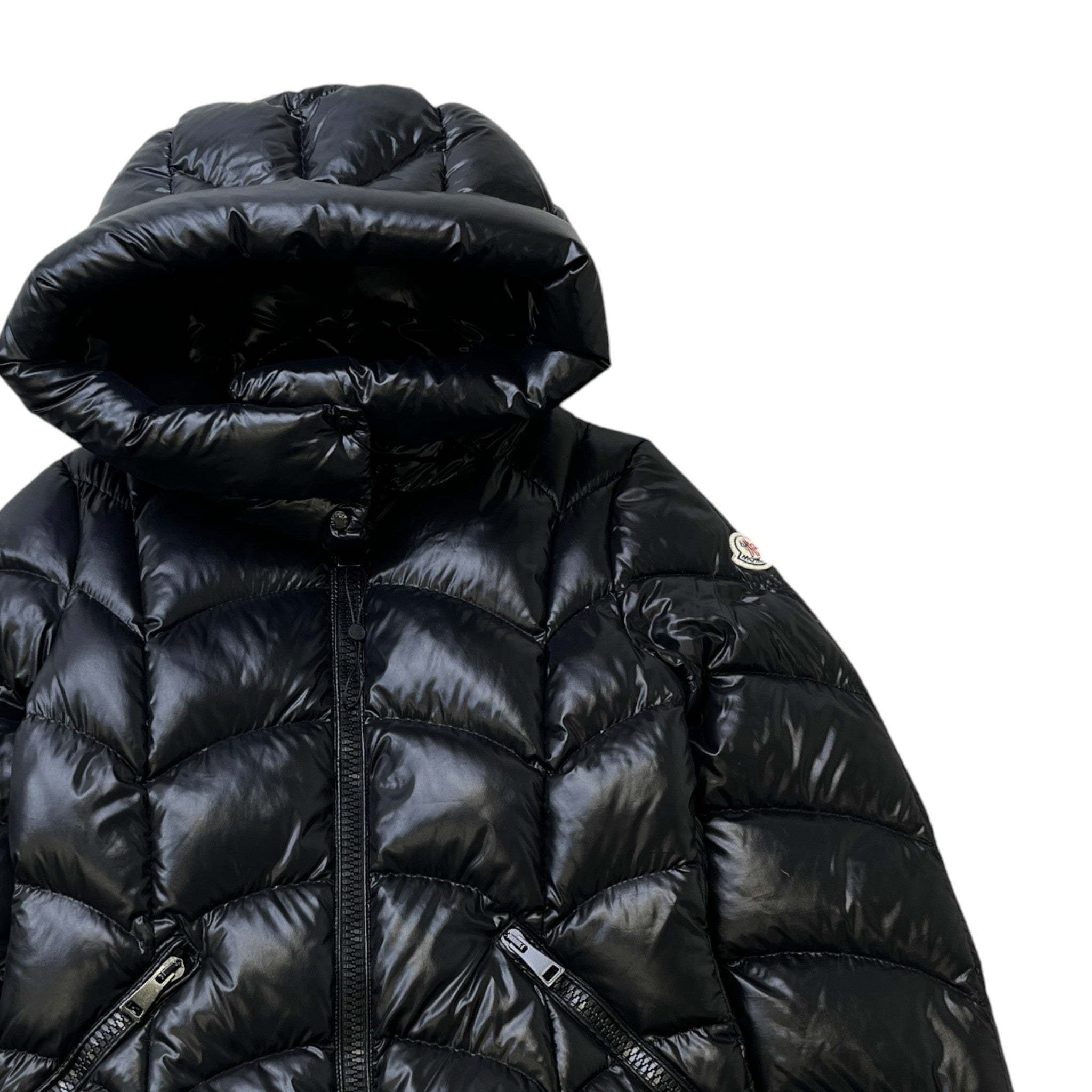 Women's Akebia Down Jacket Black Size 4 / UK 16