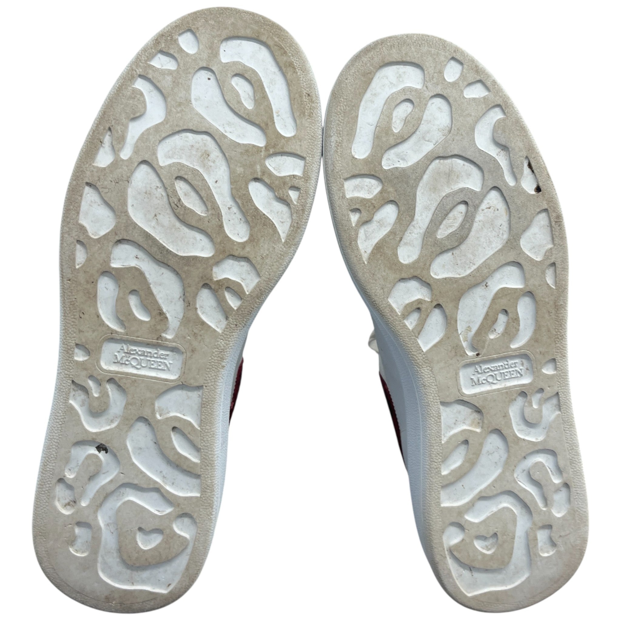 Men's Oversized Low Trainers White Size EU 41 / UK 7