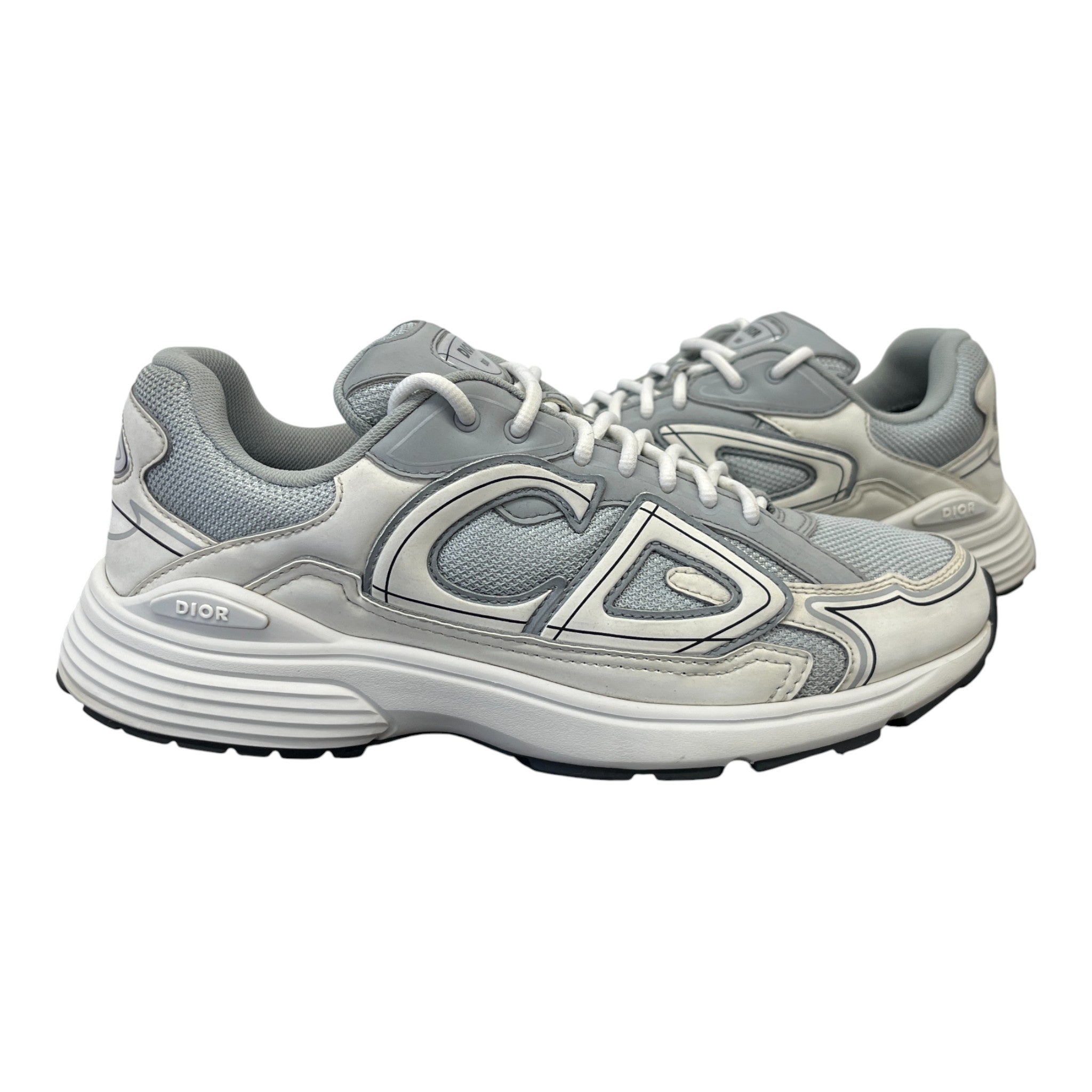 Men's B30 Low Trainers White Size EU 42 / UK 8