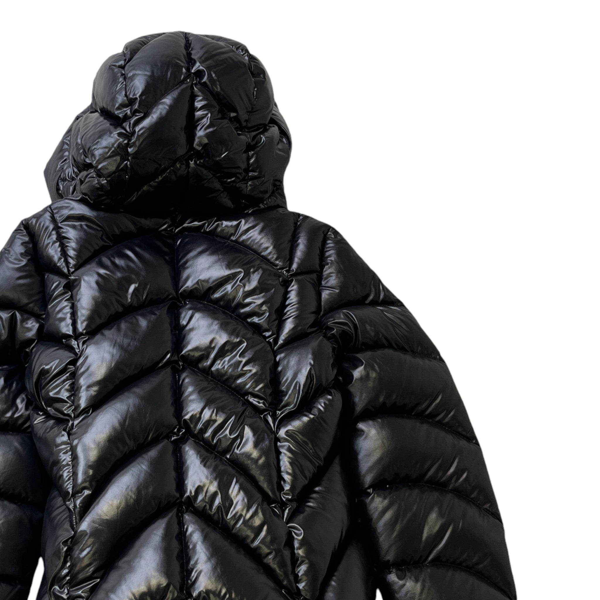 Women's Akebia Down Jacket Black Size 4 / UK 16