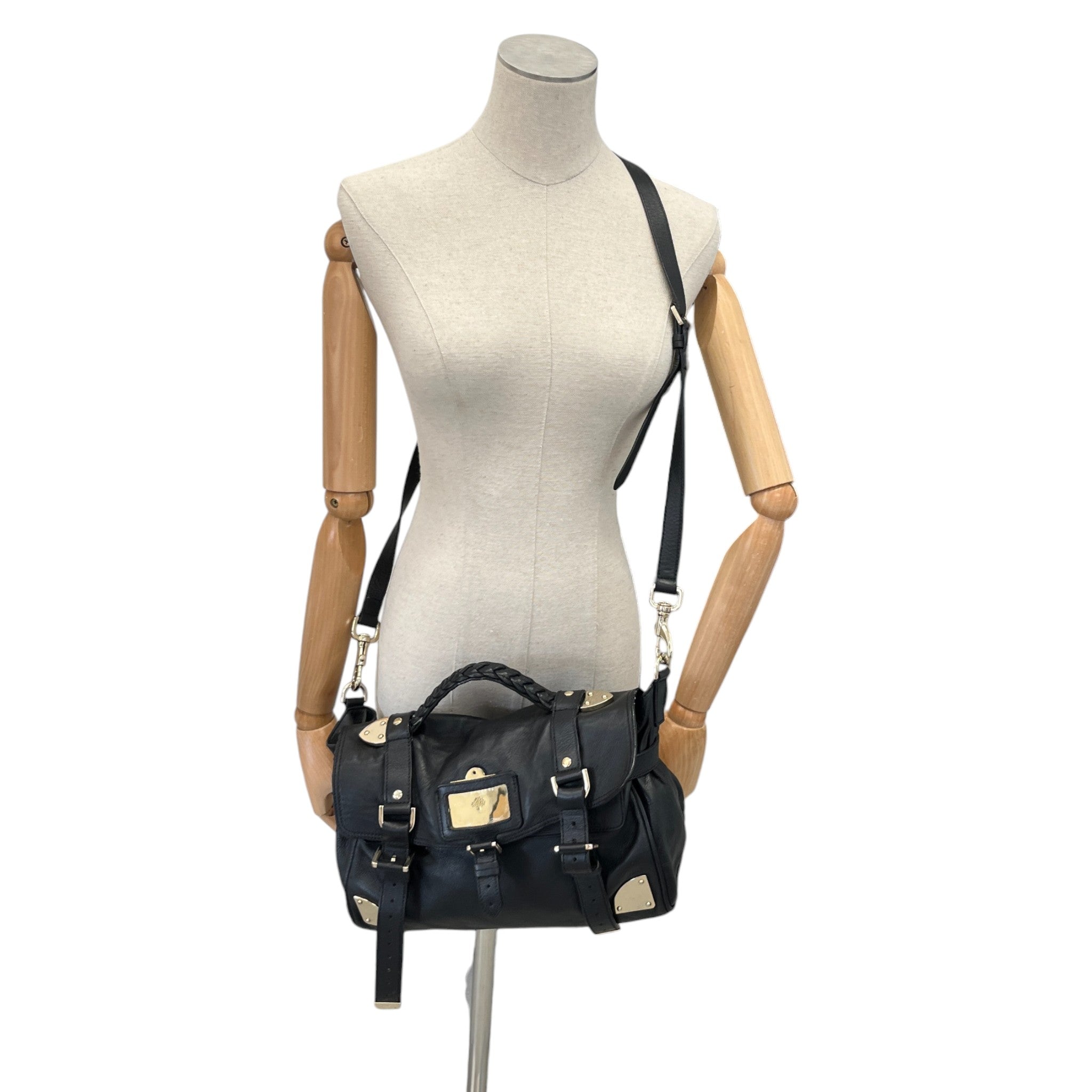 Women's Alexa Travel Day Handbag Black