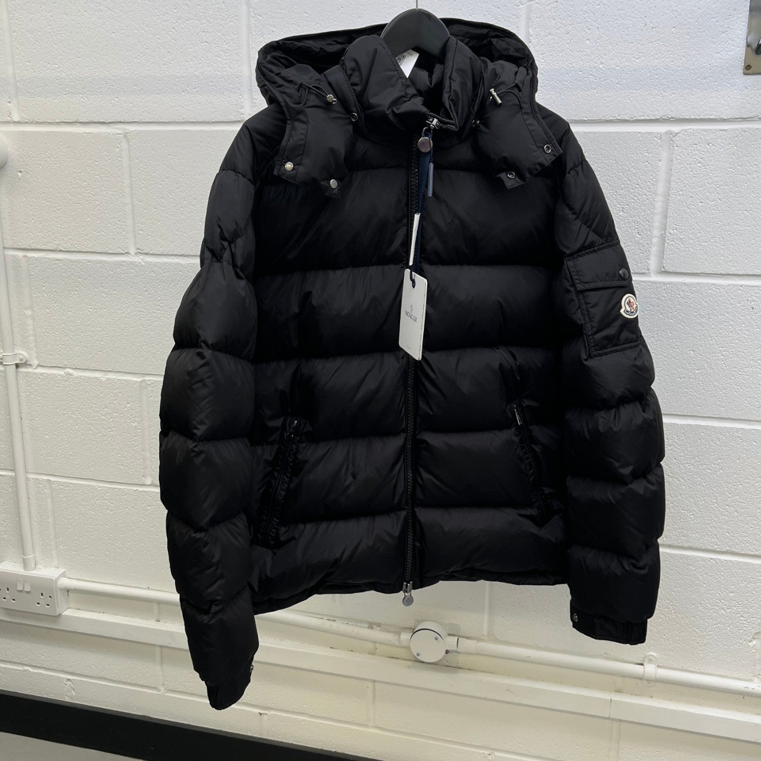 Men's Maya Down Jacket Black Size 6 / XXXL