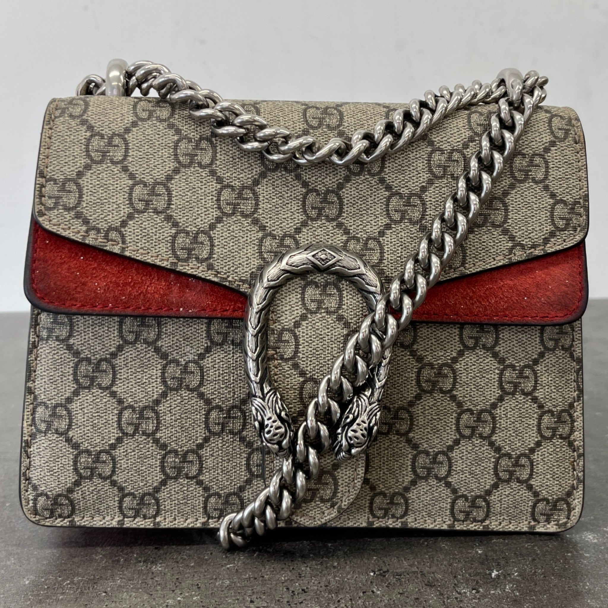 Women's Dionysus Gg Supreme Bag Beige