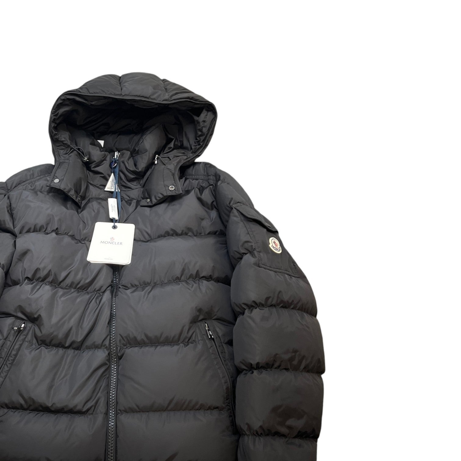 Men's Maya Down Jacket Black Size 6 / XXXL