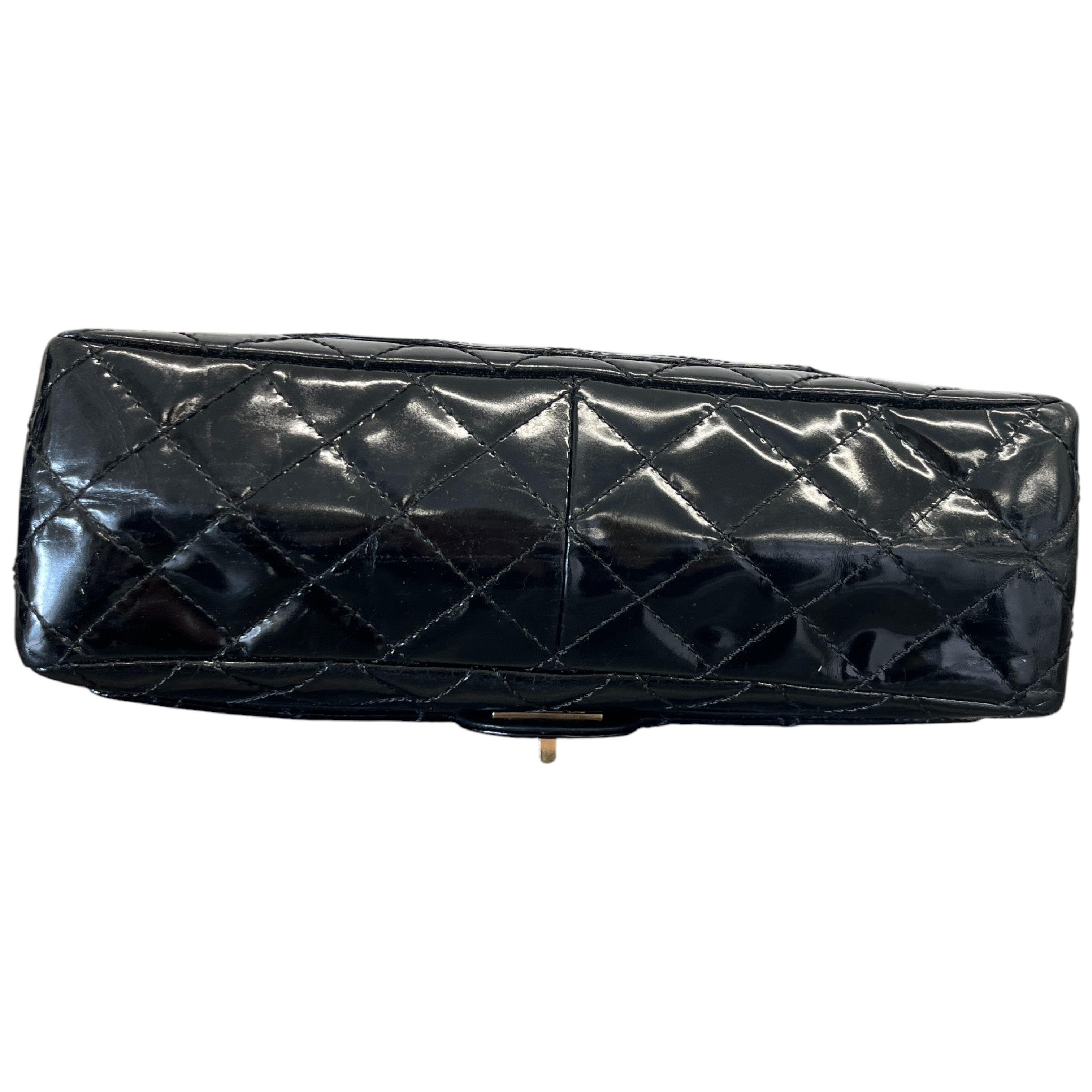 Women's 2.55 Reissue Flap Patent Bag Black