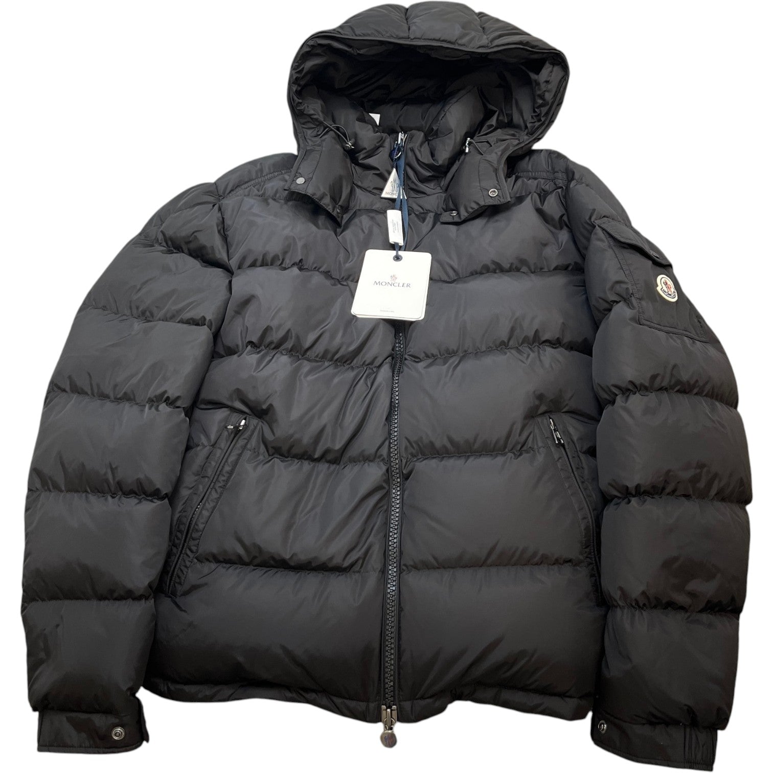 Men's Maya Down Jacket Black Size 6 / XXXL