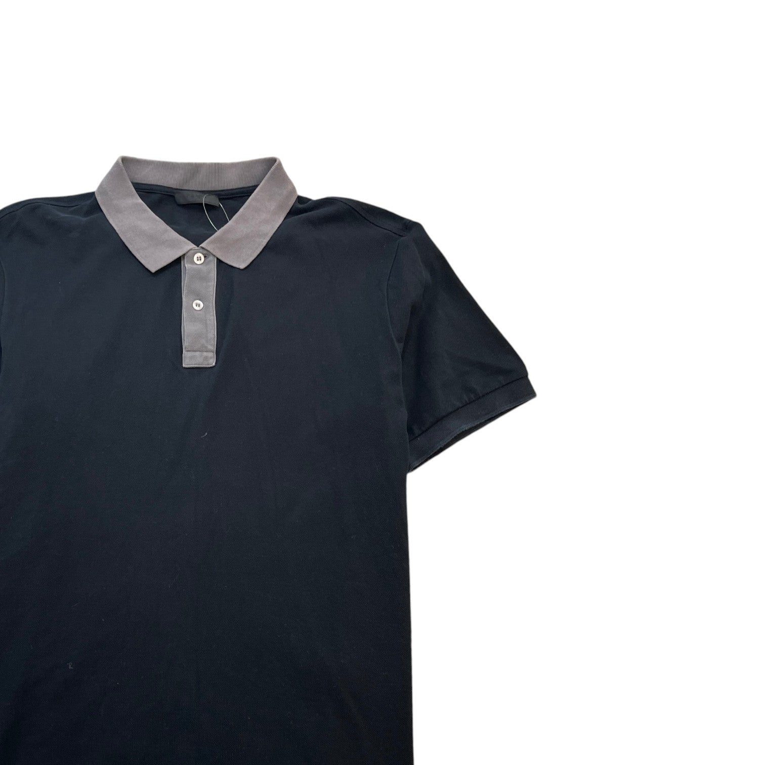 Men's Linea Rossa Polo Shirt Black Size XXXL