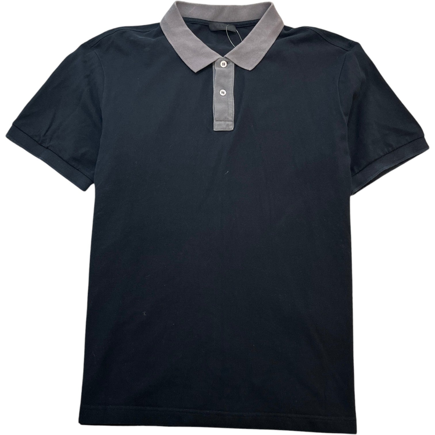 Men's Linea Rossa Polo Shirt Black Size XXXL