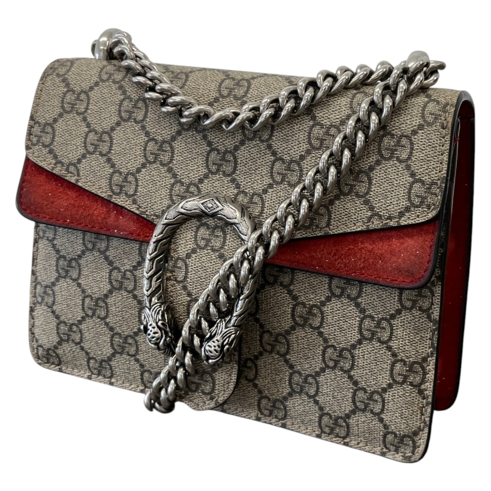 Women's Dionysus Gg Supreme Bag Beige