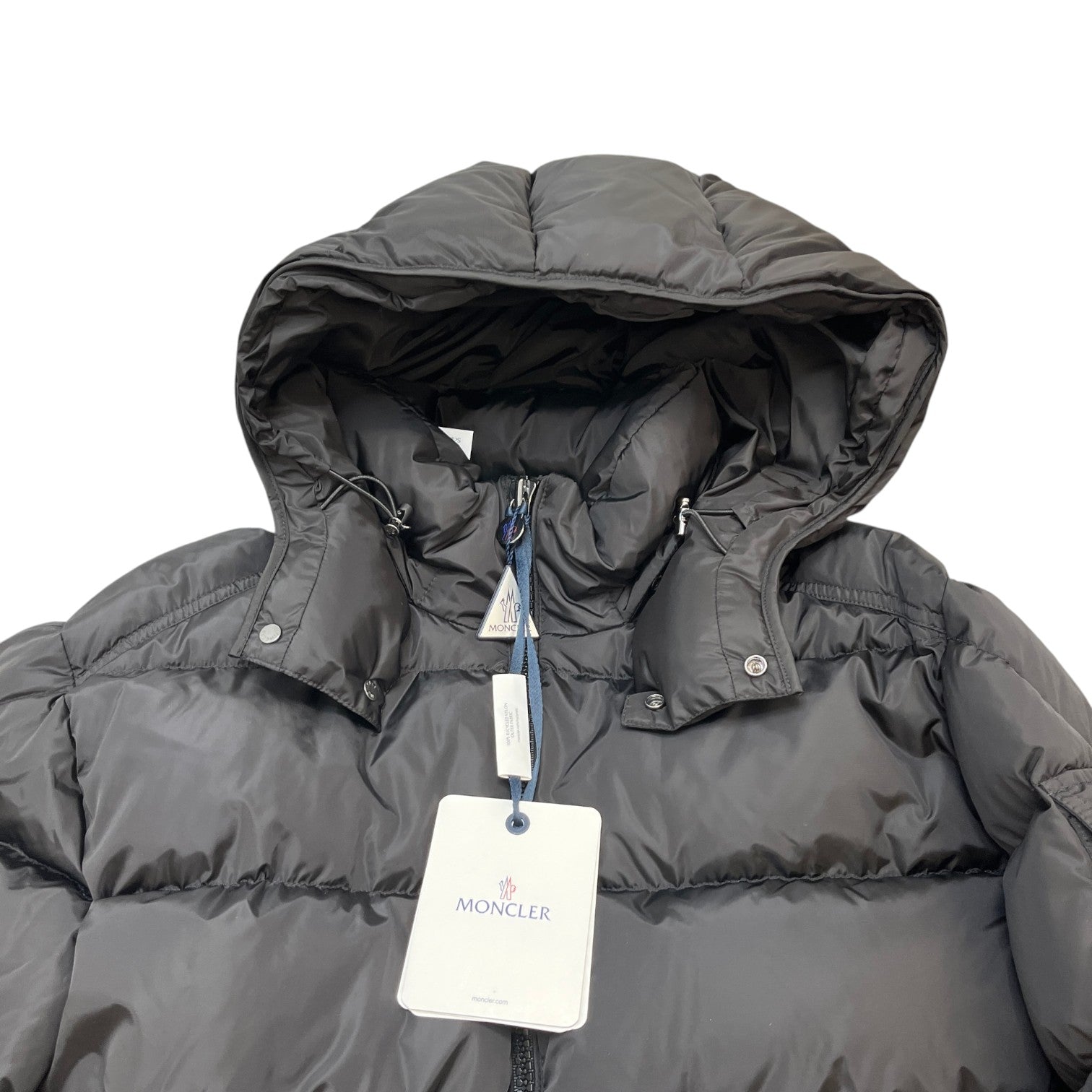 Men's Maya Down Jacket Black Size 6 / XXXL
