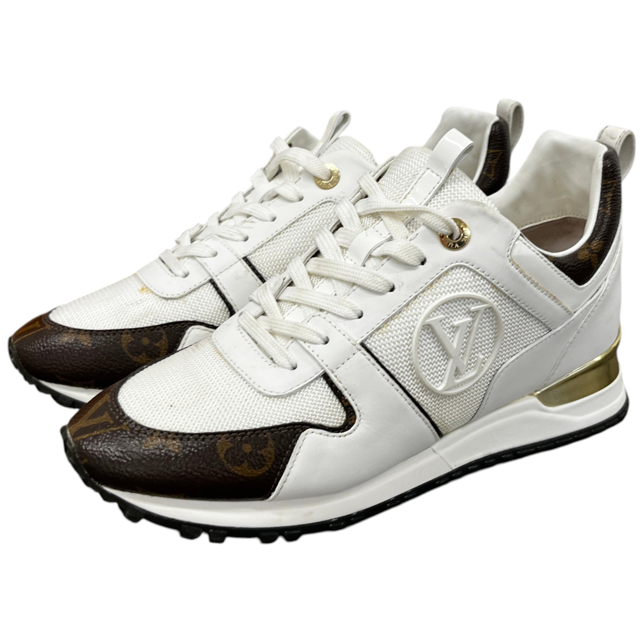 Women's Run Away Low Trainers Brown Size EU 38 / UK 5