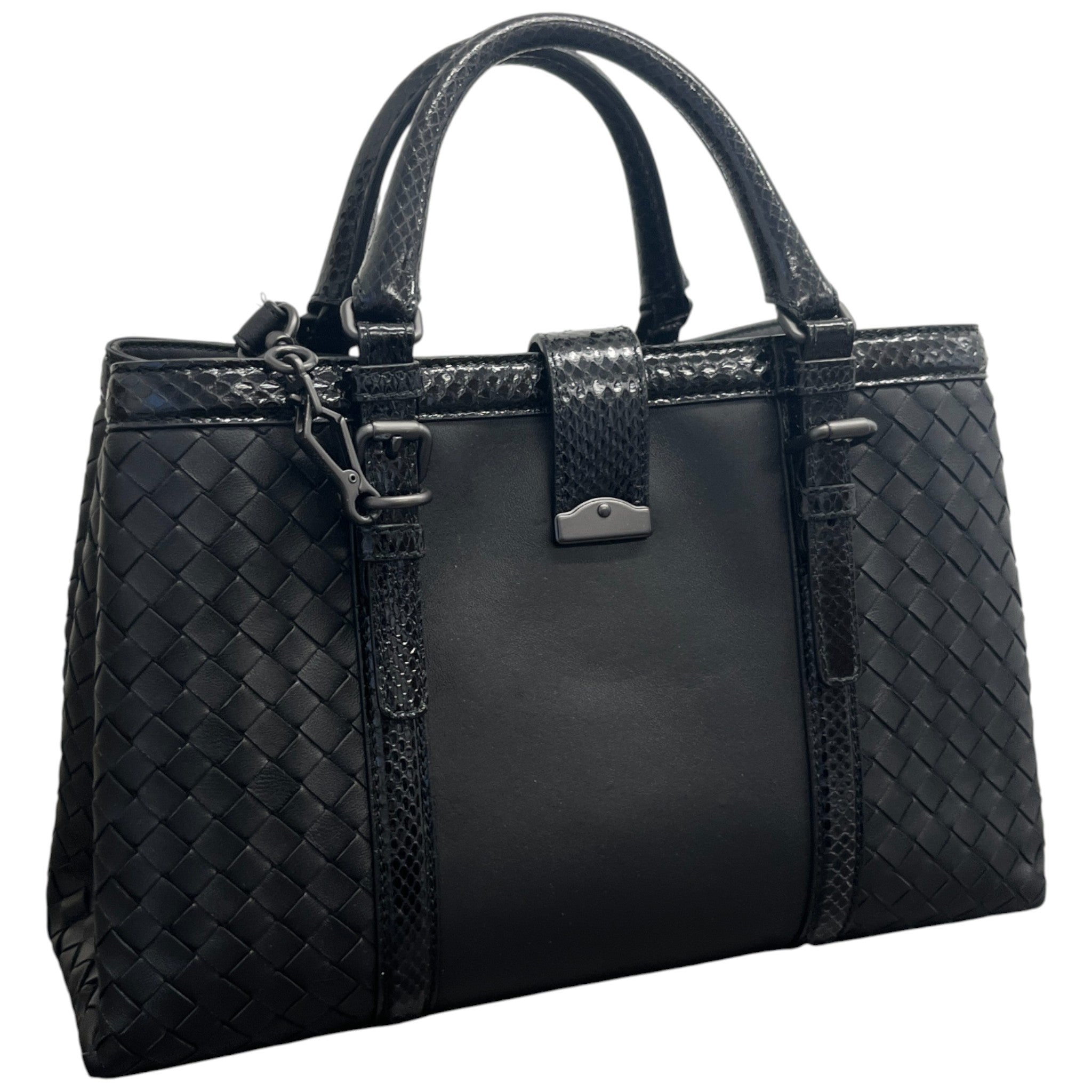 Women's Veneta Roma Small Handbag Black