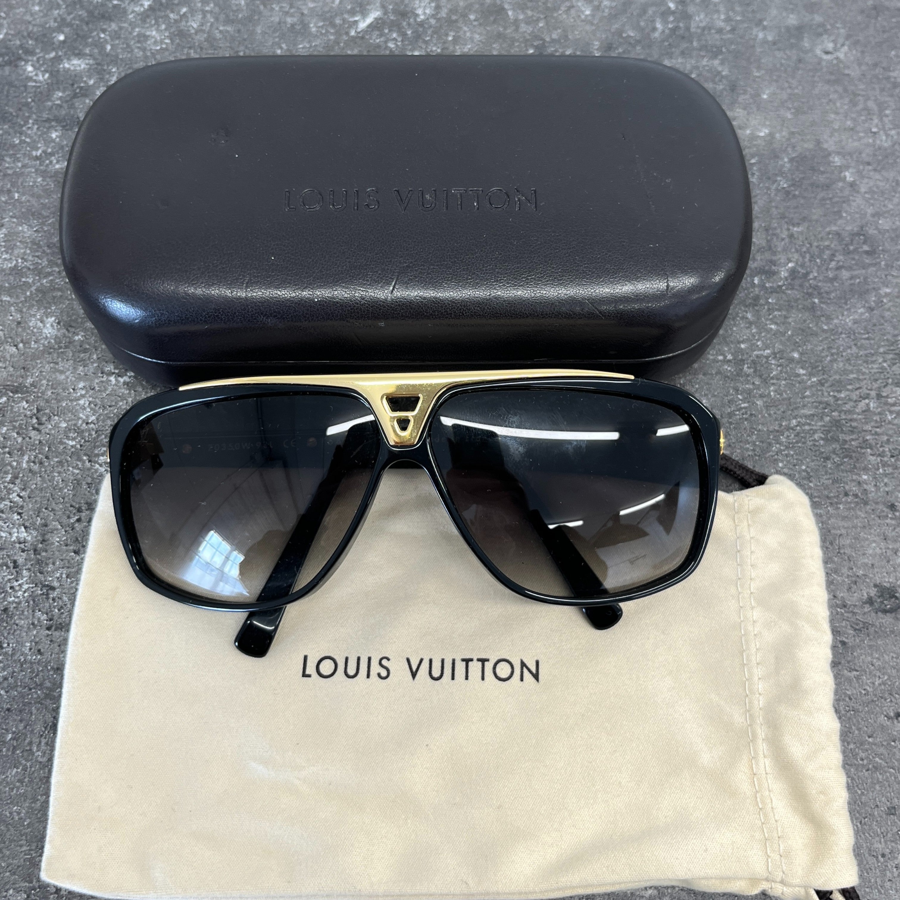 Men's Evidence Sunglasses Black