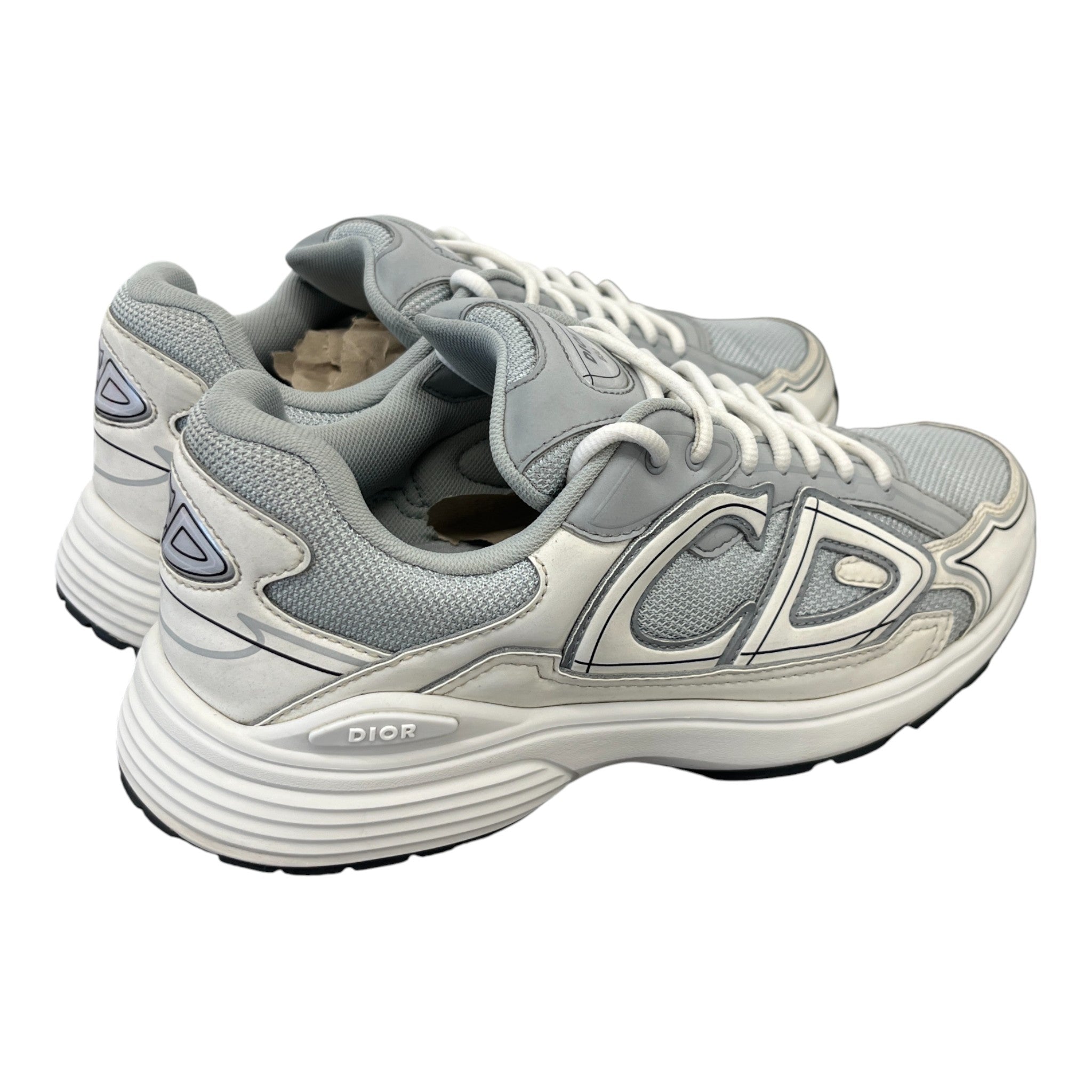 Men's B30 Low Trainers White Size EU 42 / UK 8