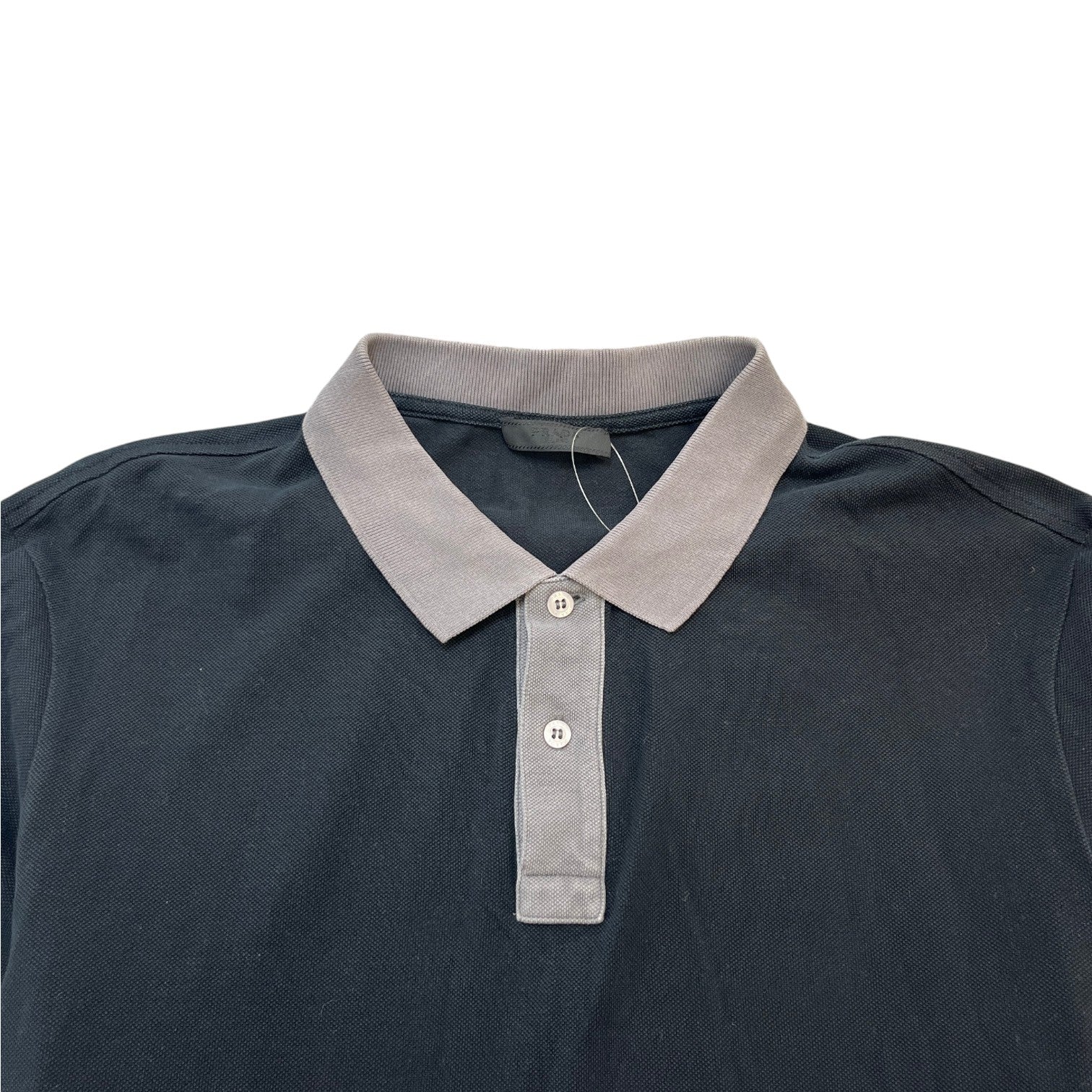 Men's Linea Rossa Polo Shirt Black Size XXXL
