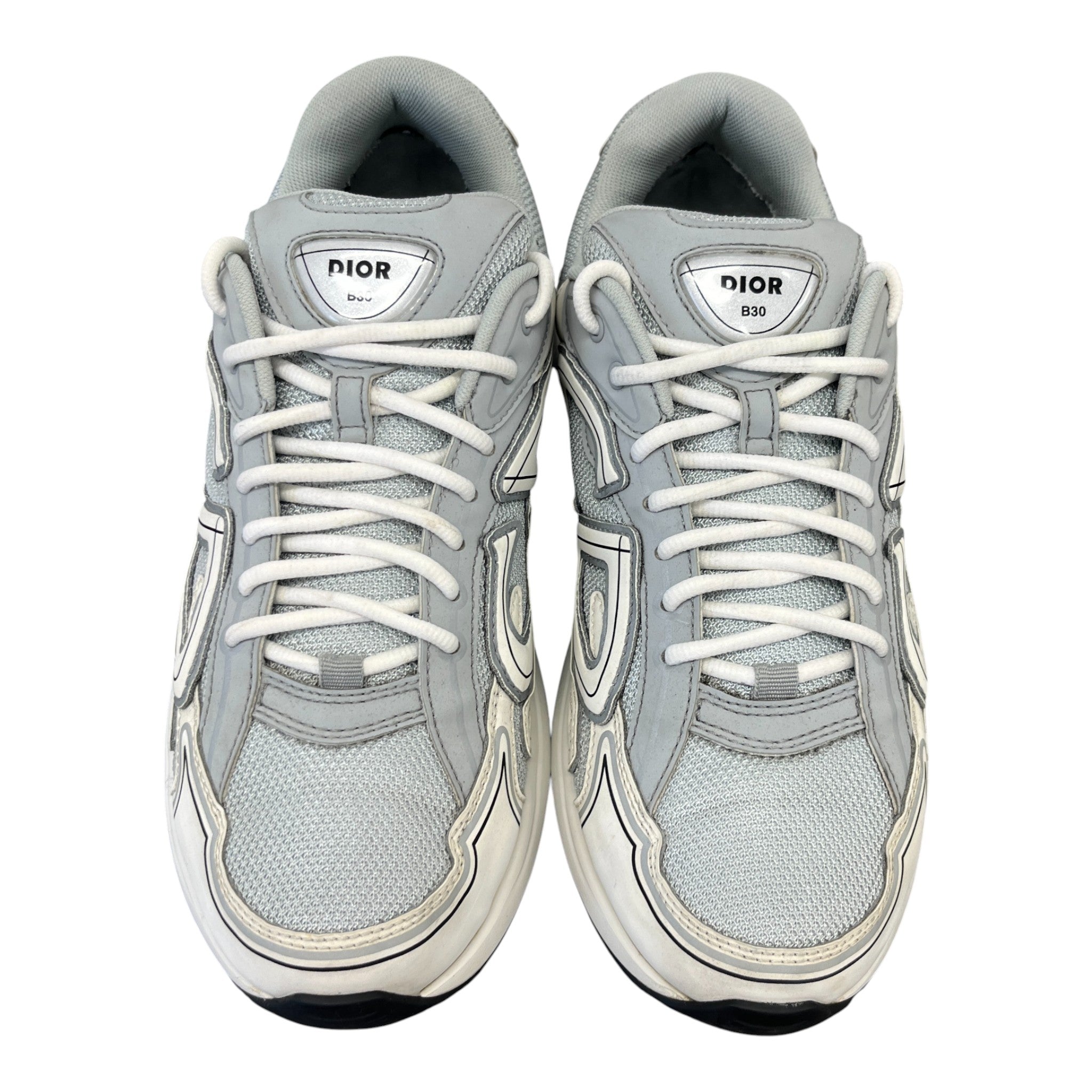 Men's B30 Low Trainers White Size EU 42 / UK 8