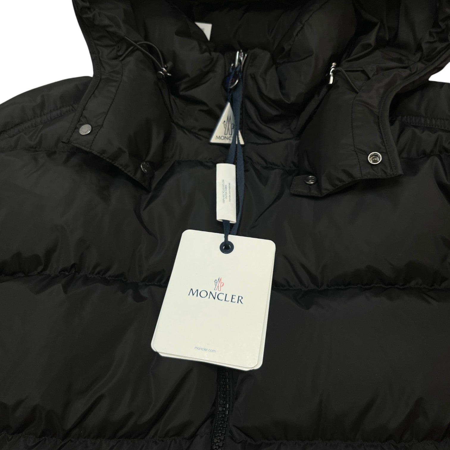 Men's Maya Down Jacket Black Size 6 / XXXL