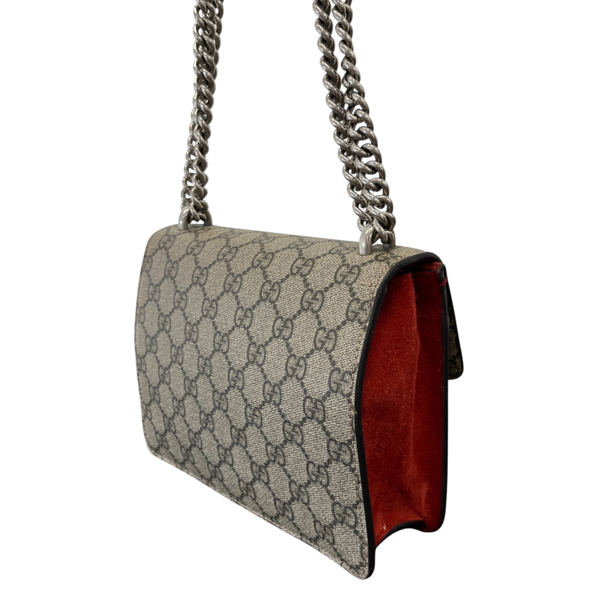 Women's Dionysus Gg Supreme Bag Beige