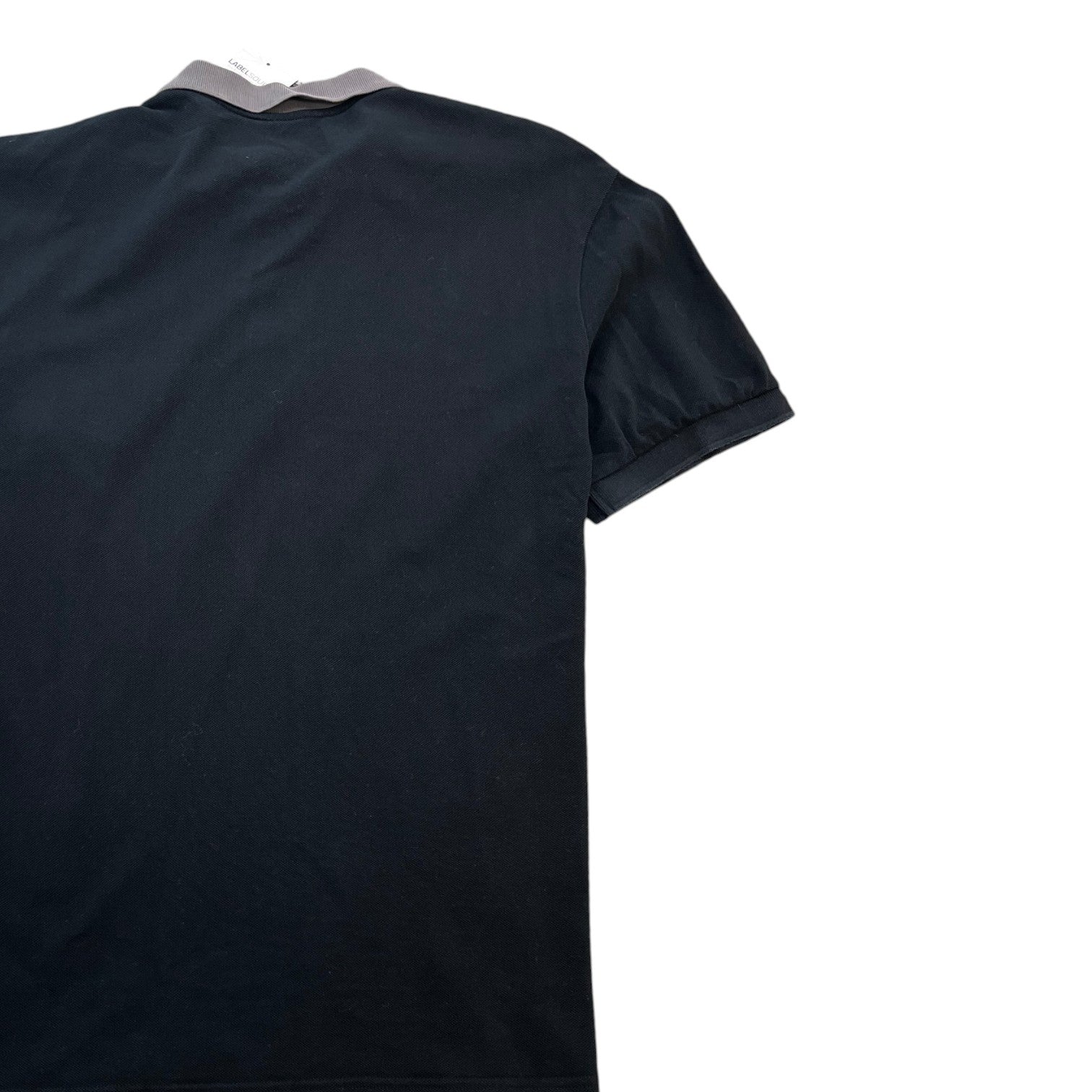 Men's Linea Rossa Polo Shirt Black Size XXXL