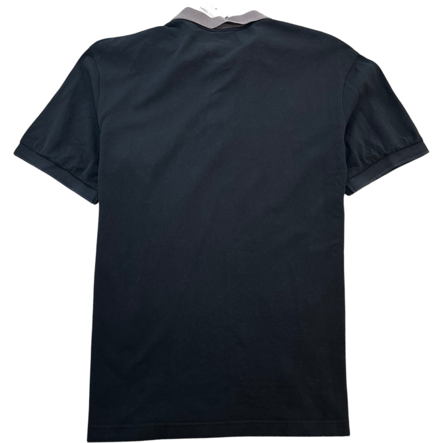 Men's Linea Rossa Polo Shirt Black Size XXXL