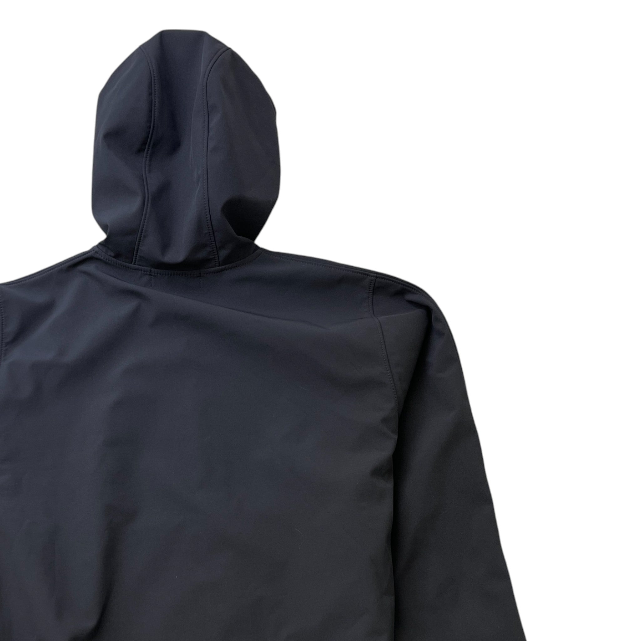 Men's Applique Logo Jacket Black Size L