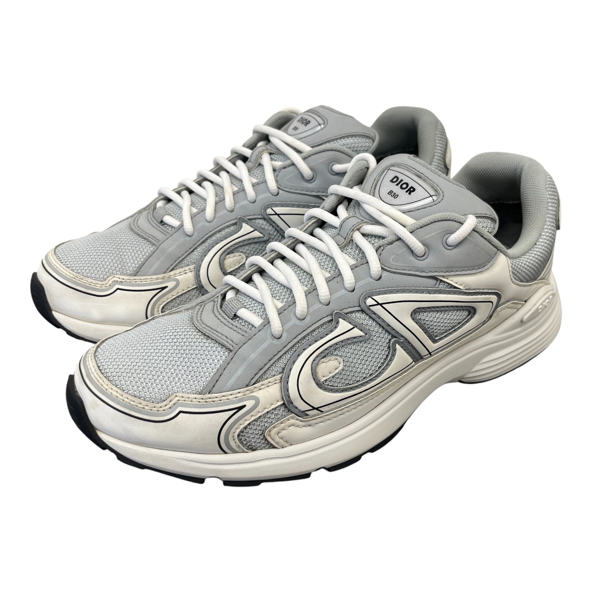 Men's B30 Low Trainers White Size EU 42 / UK 8