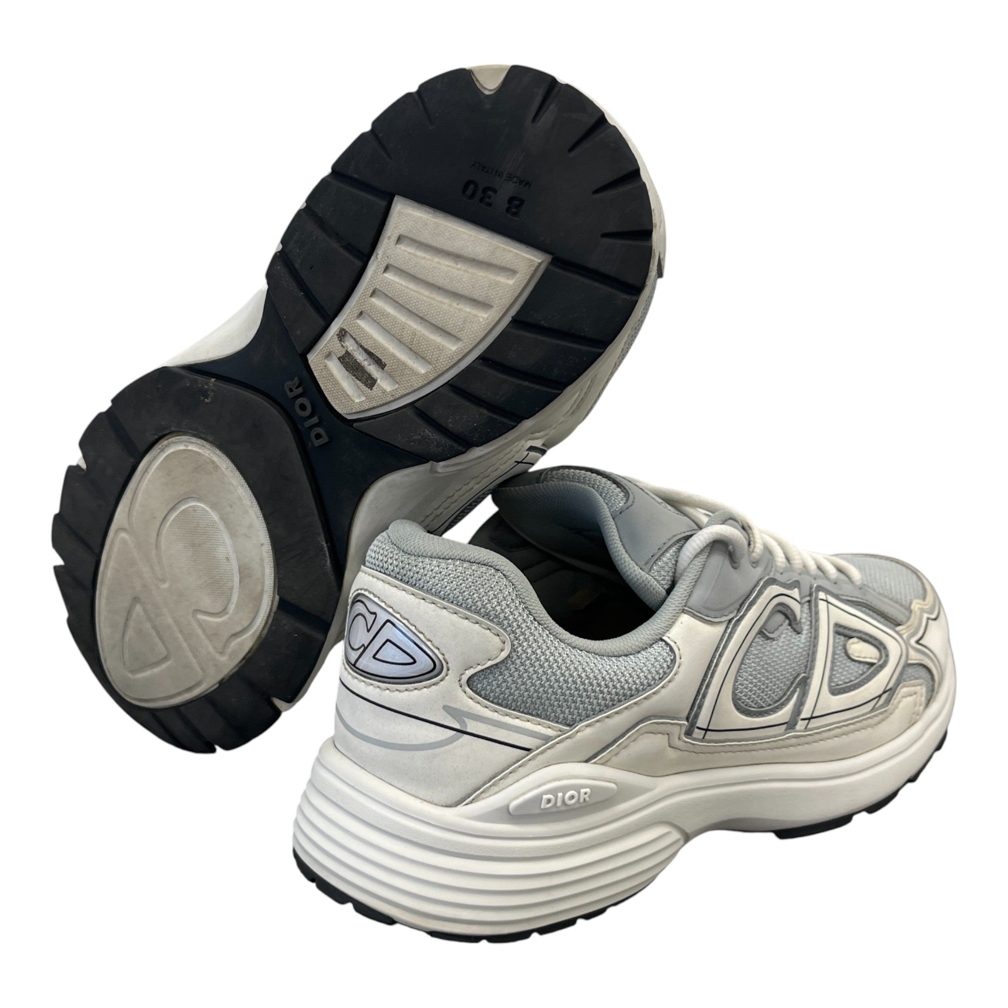 Men's B30 Low Trainers White Size EU 42 / UK 8