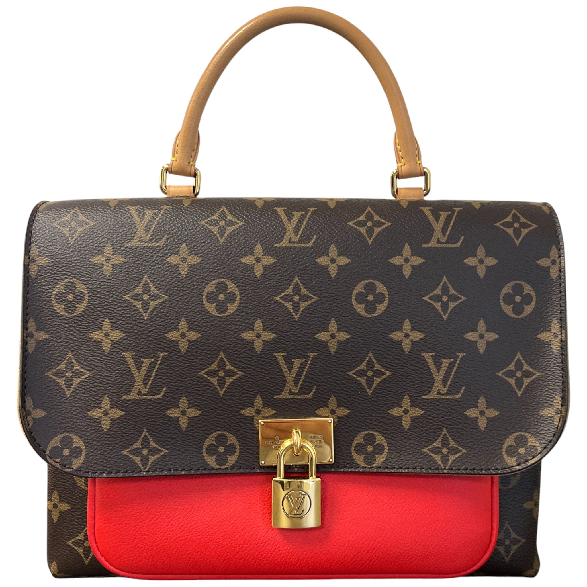 Women's Monogram Marignan Handbag Brown