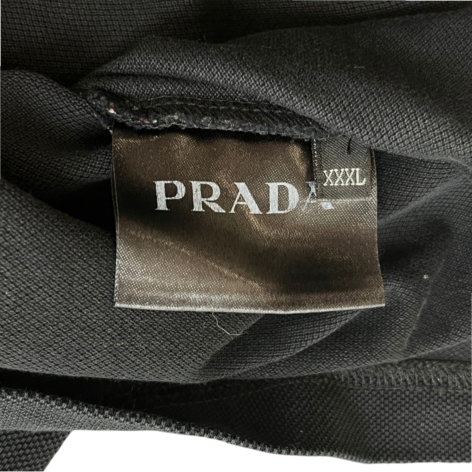 Men's Linea Rossa Polo Shirt Black Size XXXL
