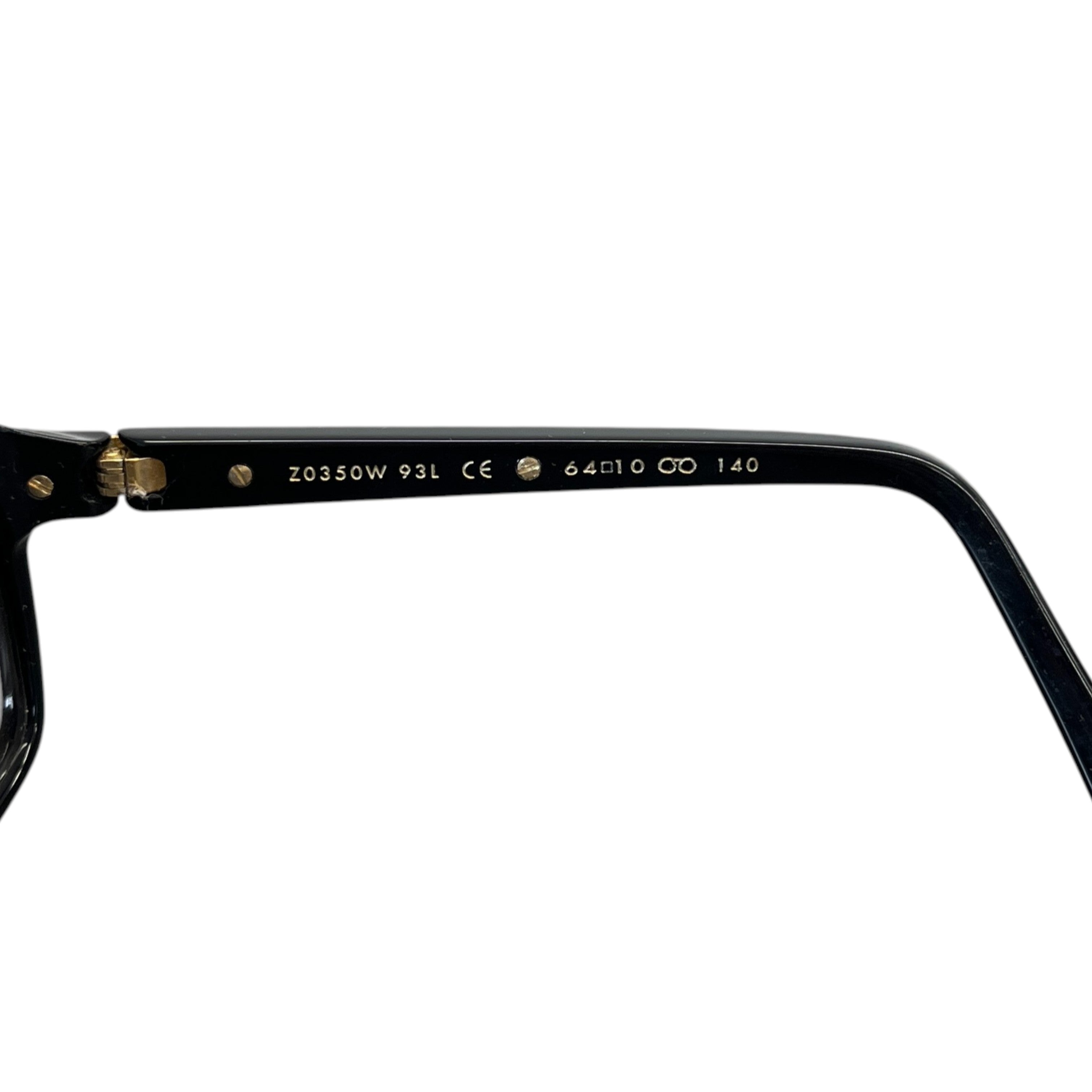 Men's Evidence Sunglasses Black