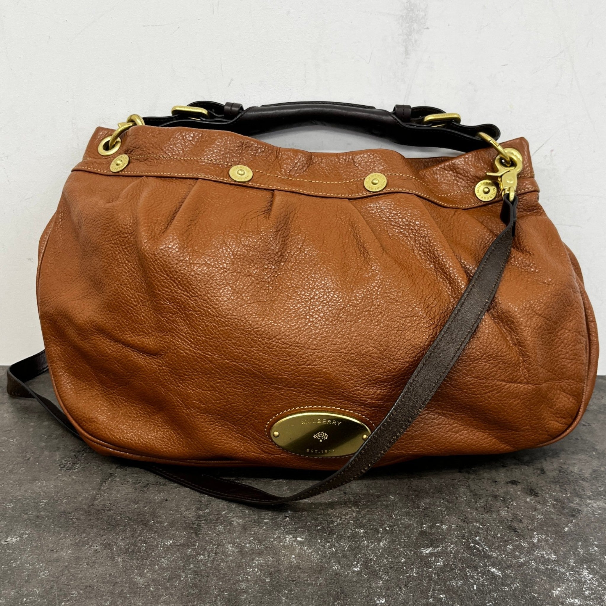 Women's Mitzy Hobo Handbag Brown
