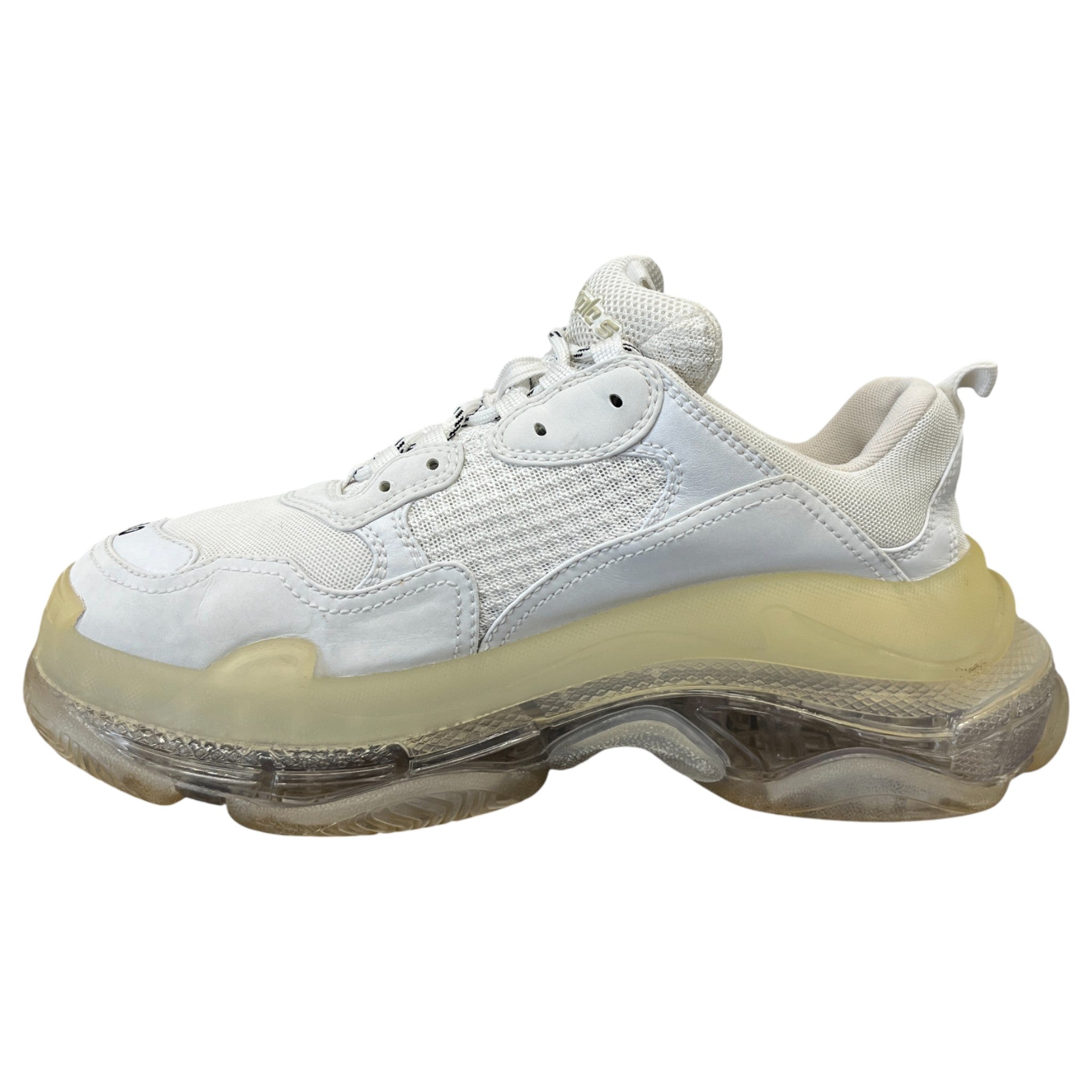 Men's Triple S Low Trainers White Size EU 41 / UK 7