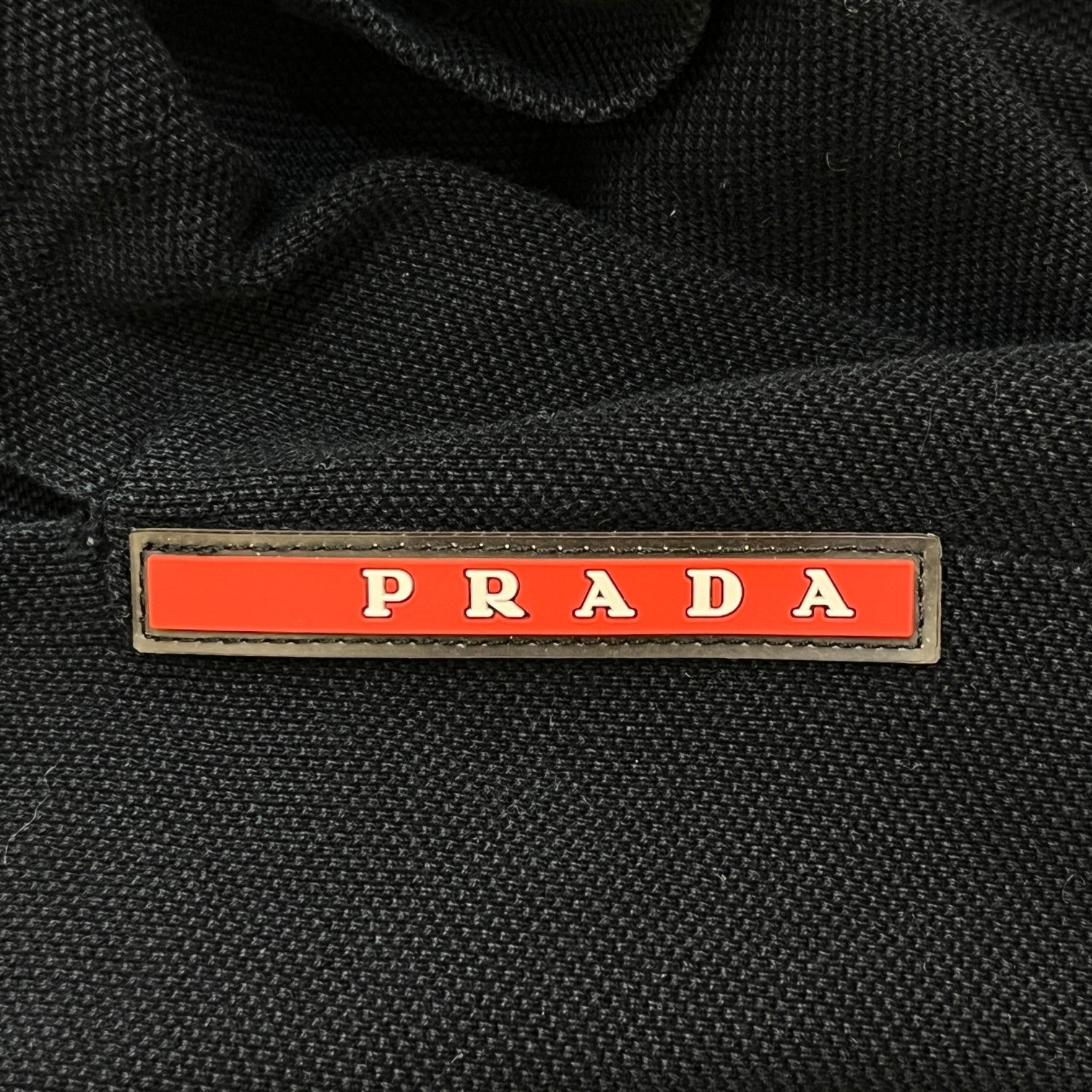 Men's Linea Rossa Polo Shirt Black Size XXXL