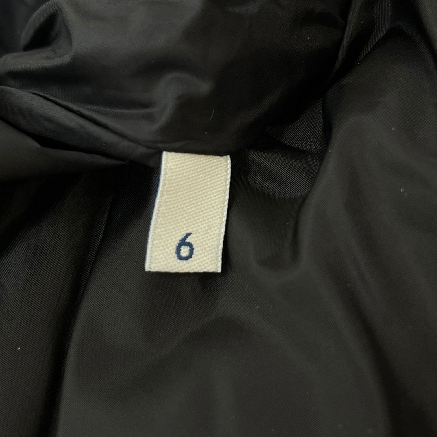 Men's Maya Down Jacket Black Size 6 / XXXL