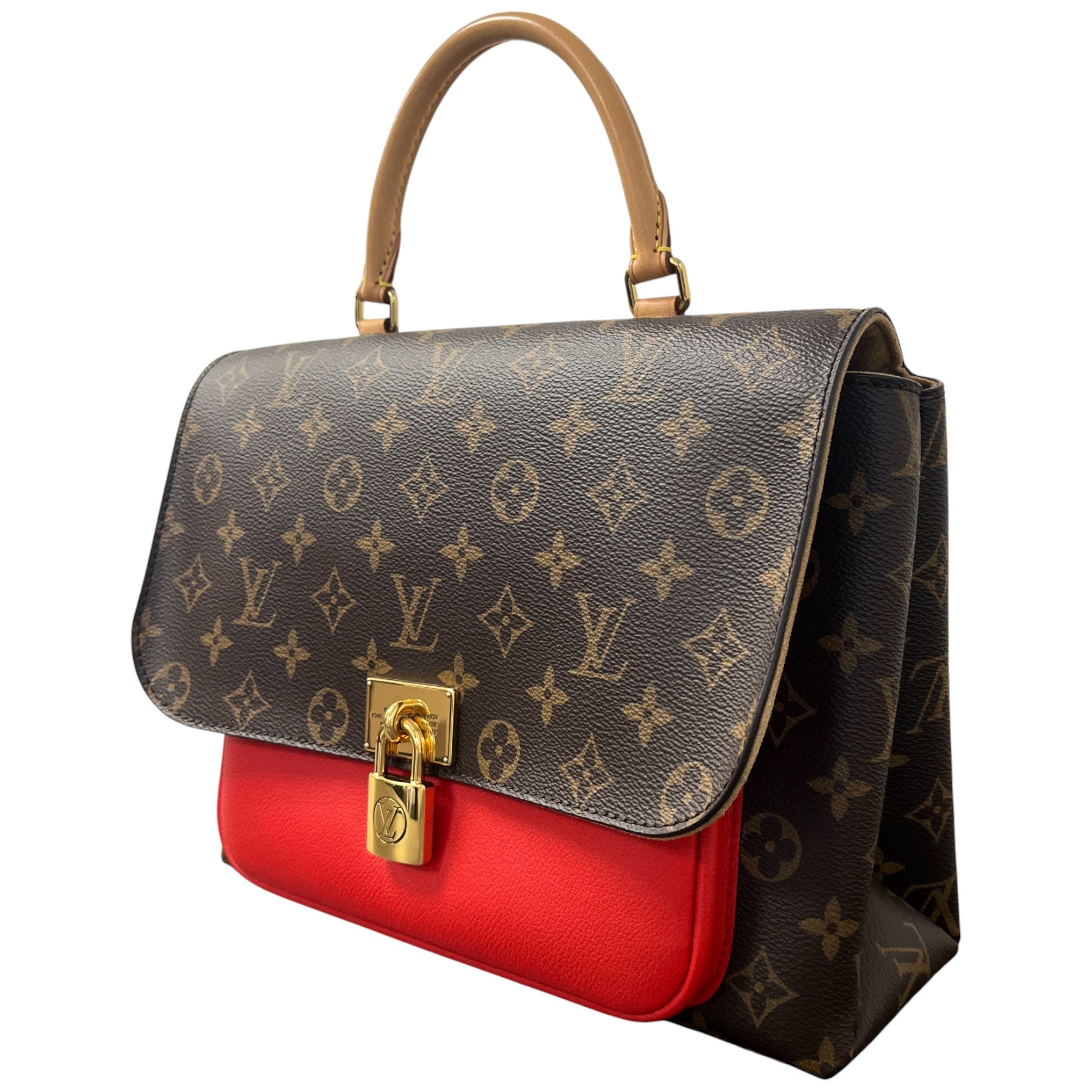 Women's Monogram Marignan Handbag Brown