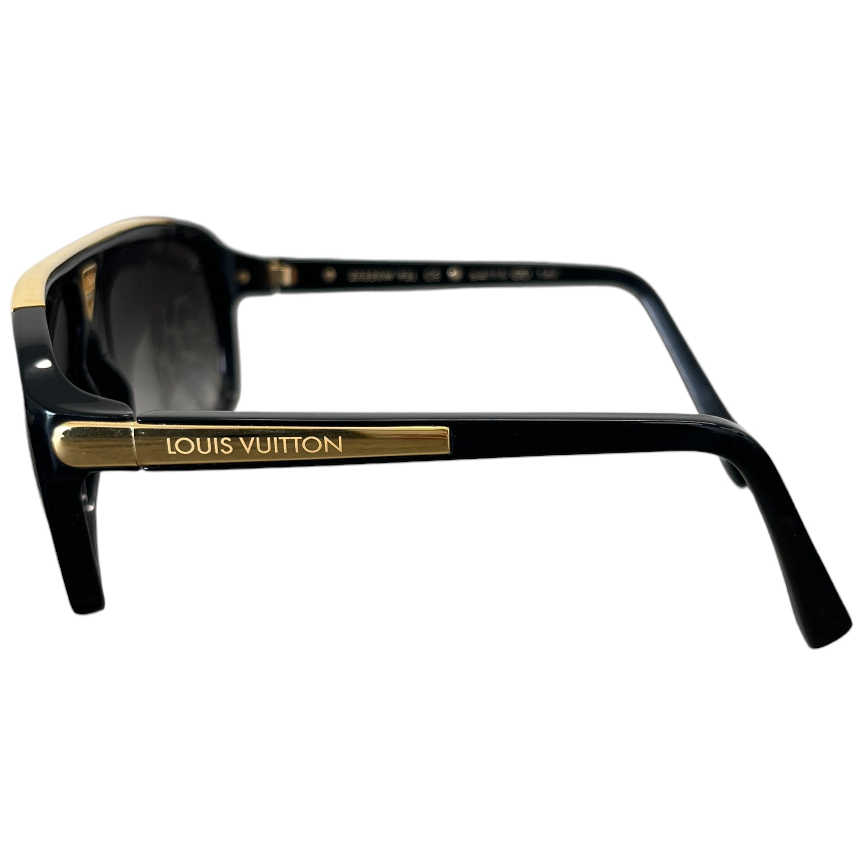 Men's Evidence Sunglasses Black