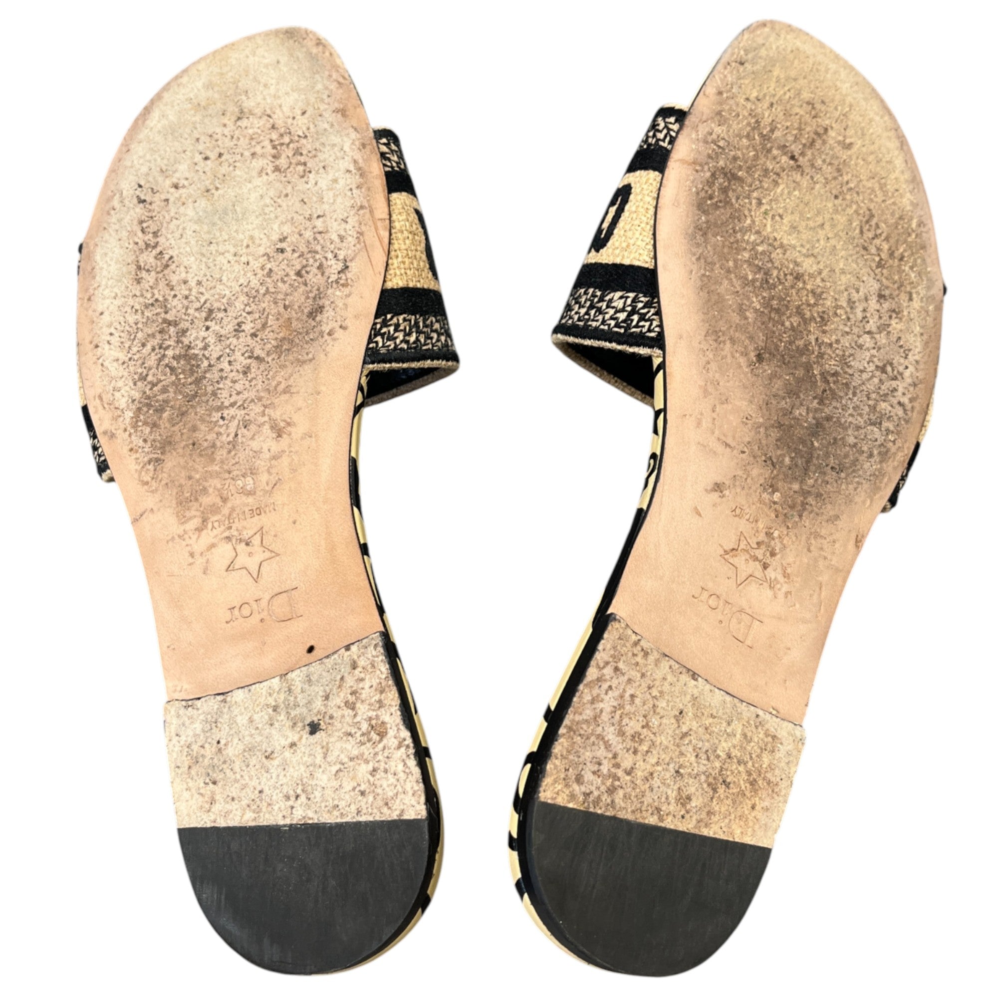 Women's Dway Slides Beige Size EU 36.5 / UK 3.5