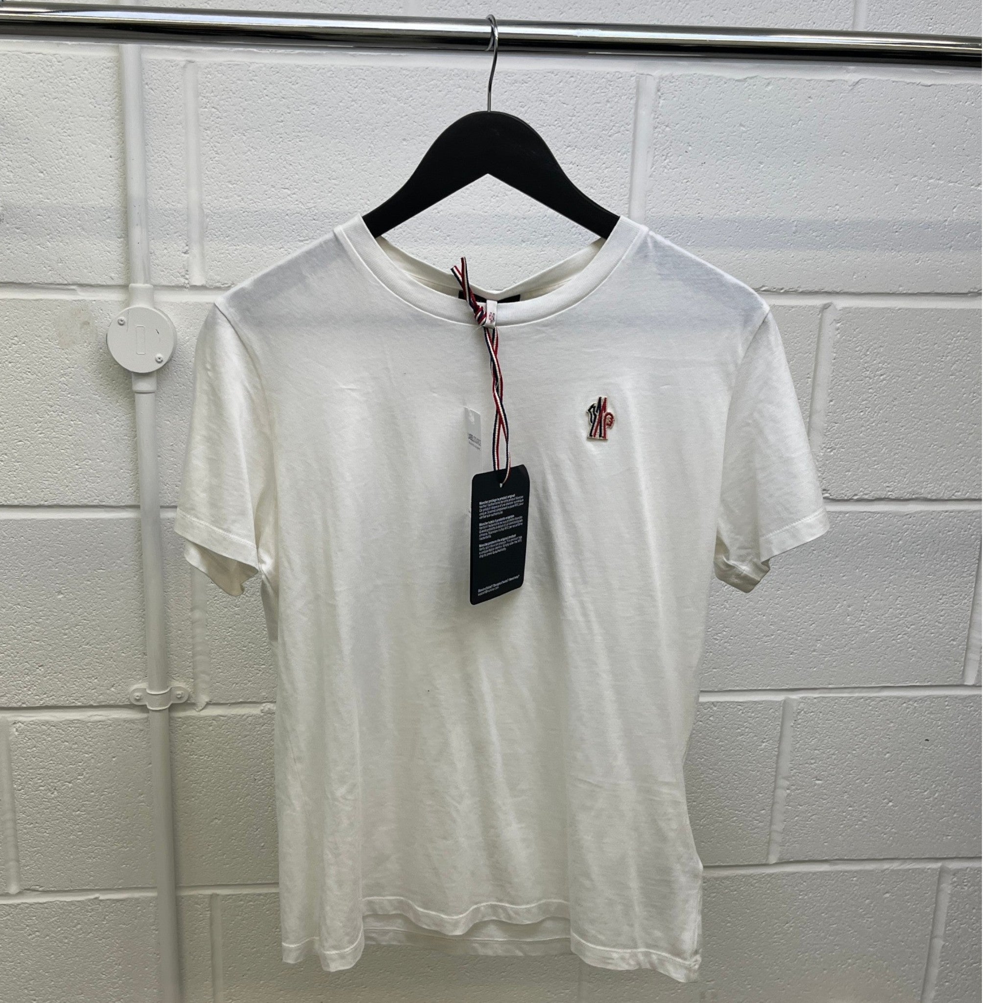 Men's Manica Corta T-Shirt White Size S