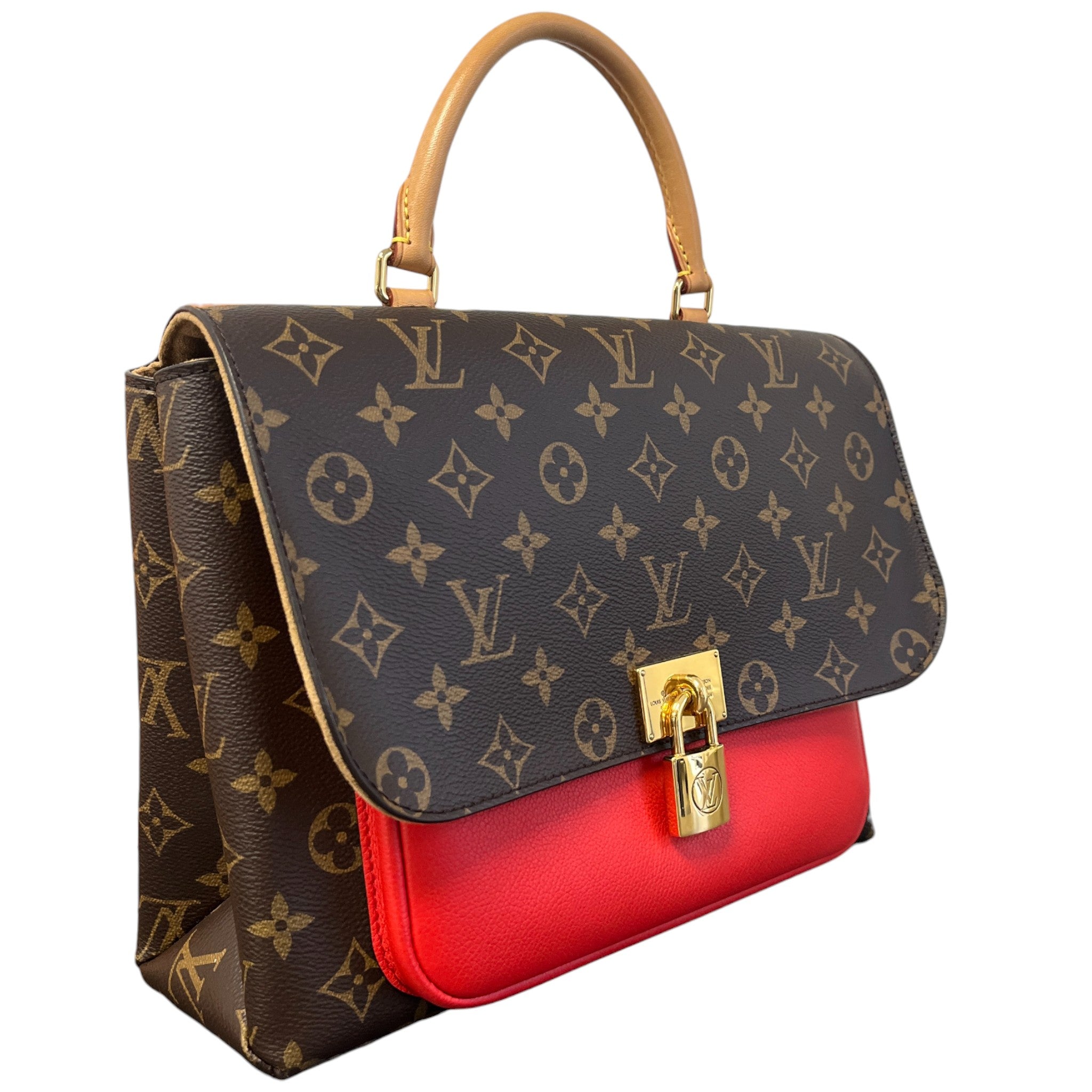 Women's Monogram Marignan Handbag Brown