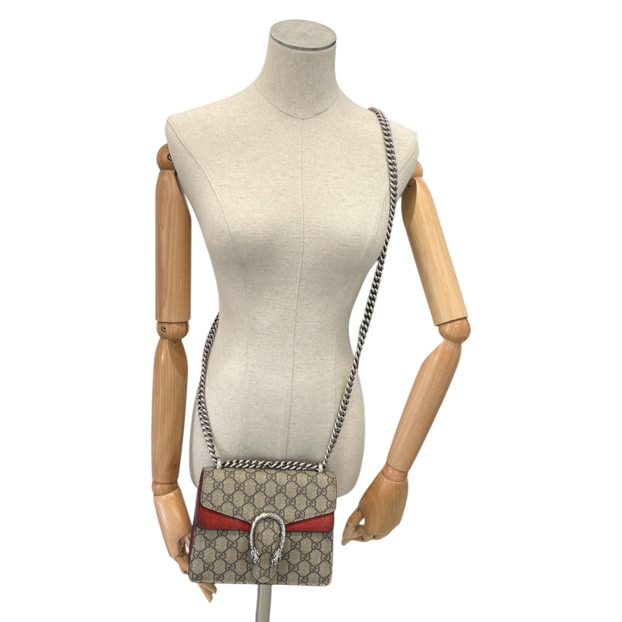 Women's Dionysus Gg Supreme Bag Beige