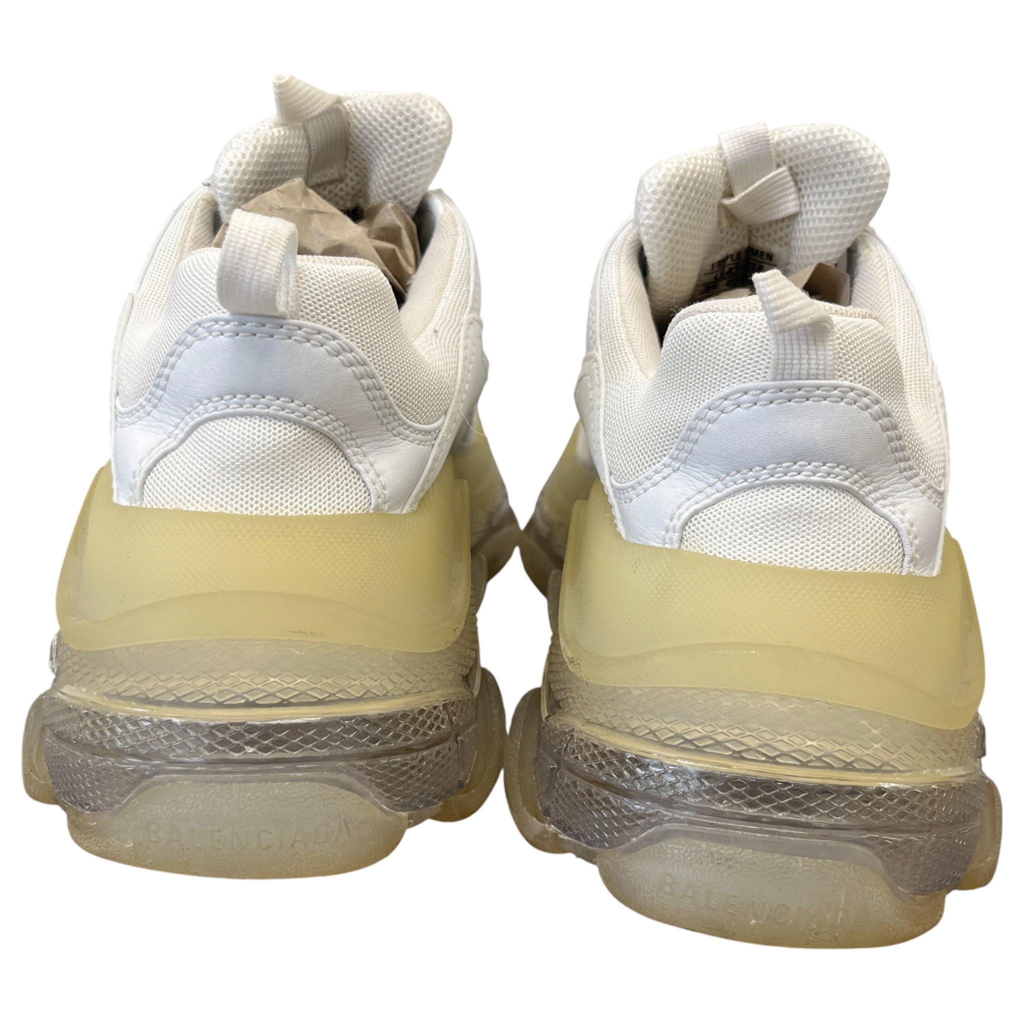 Men's Triple S Low Trainers White Size EU 41 / UK 7