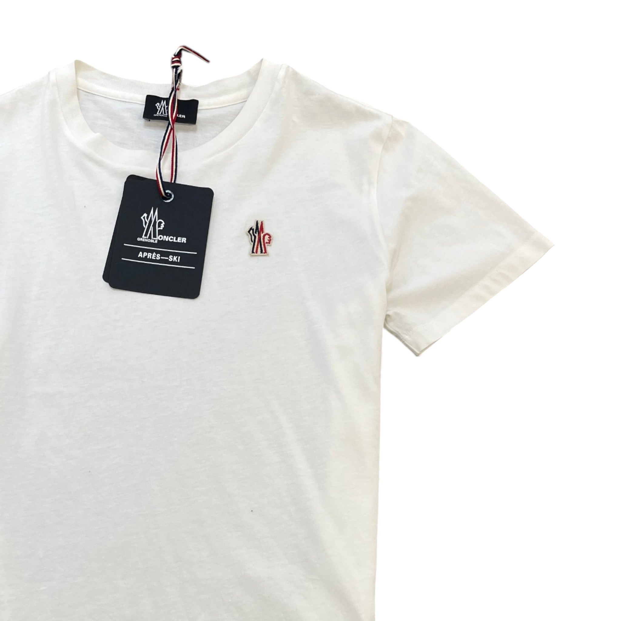 Men's Manica Corta T-Shirt White Size S